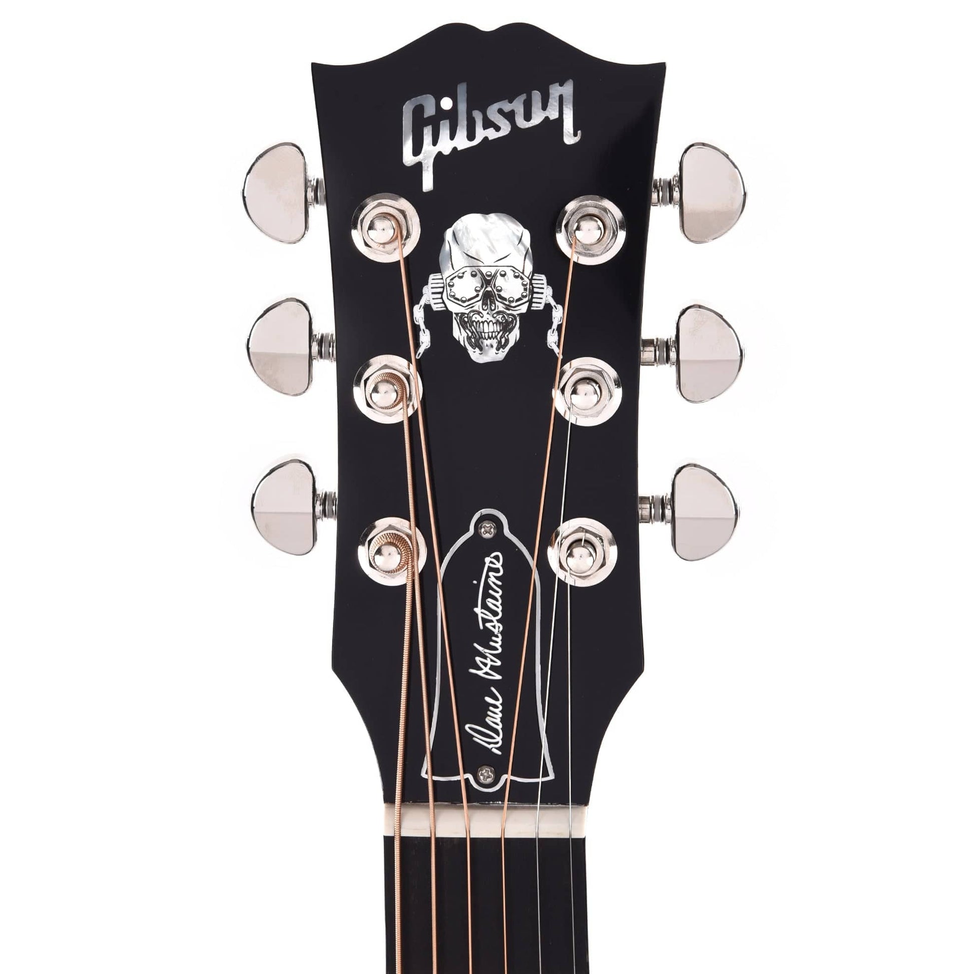 Gibson Artist Dave Mustaine Songwriter Ebony Acoustic Guitars / Dreadnought