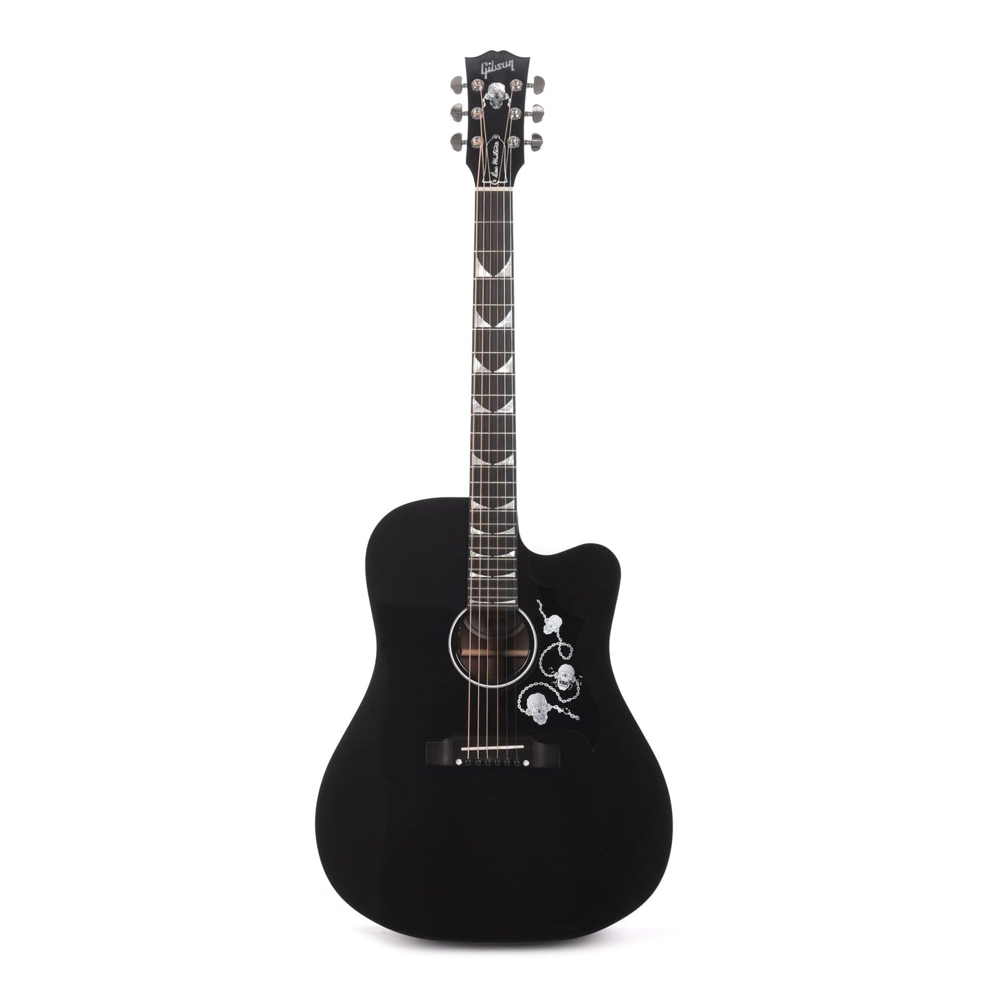 Gibson Artist Dave Mustaine Songwriter Ebony Acoustic Guitars / Dreadnought