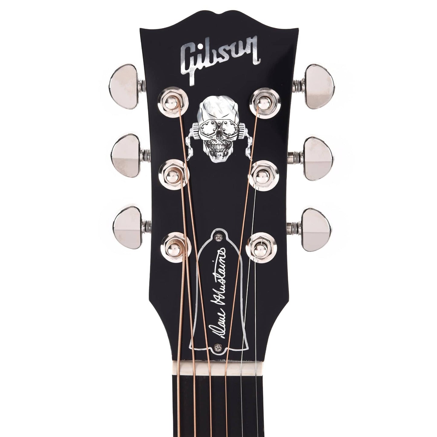 Gibson Artist Dave Mustaine Songwriter Ebony Acoustic Guitars / Dreadnought