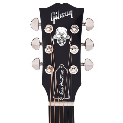 Gibson Artist Dave Mustaine Songwriter Ebony Acoustic Guitars / Dreadnought