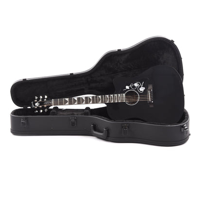 Gibson Artist Dave Mustaine Songwriter Ebony Acoustic Guitars / Dreadnought