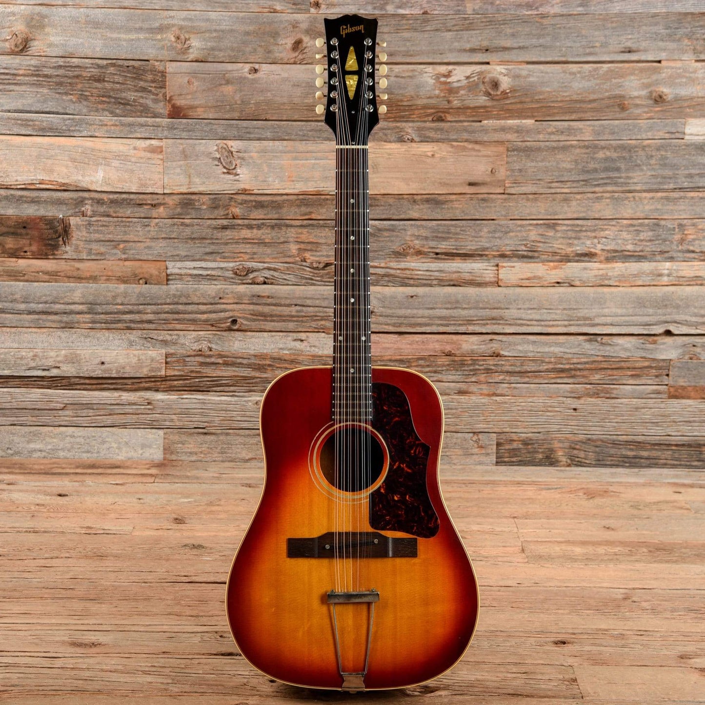 Gibson B45-12 Sunburst 1965 Acoustic Guitars / Dreadnought