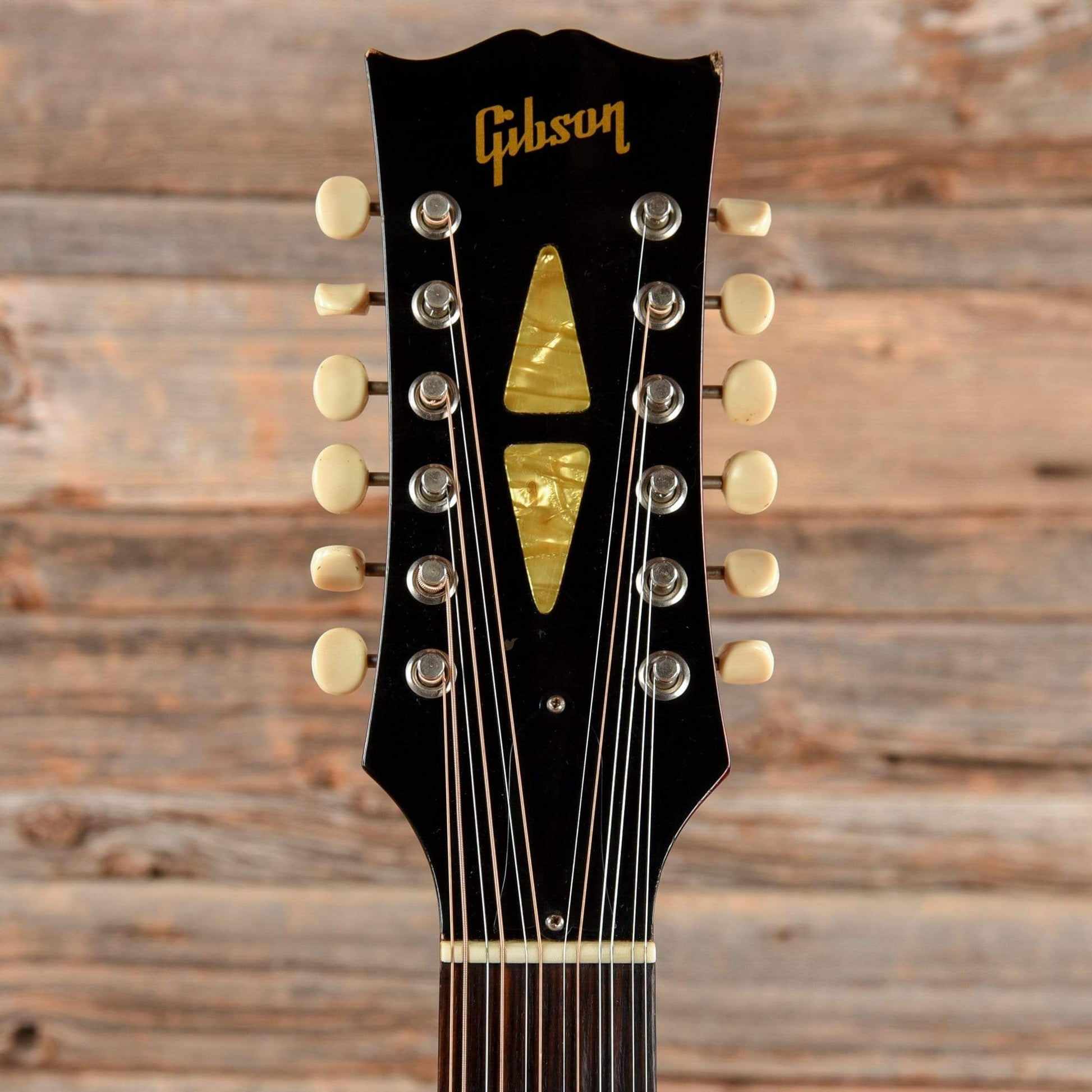 Gibson B45-12 Sunburst 1965 Acoustic Guitars / Dreadnought