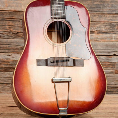 Gibson B45-12 Sunburst 1965 Acoustic Guitars / Dreadnought