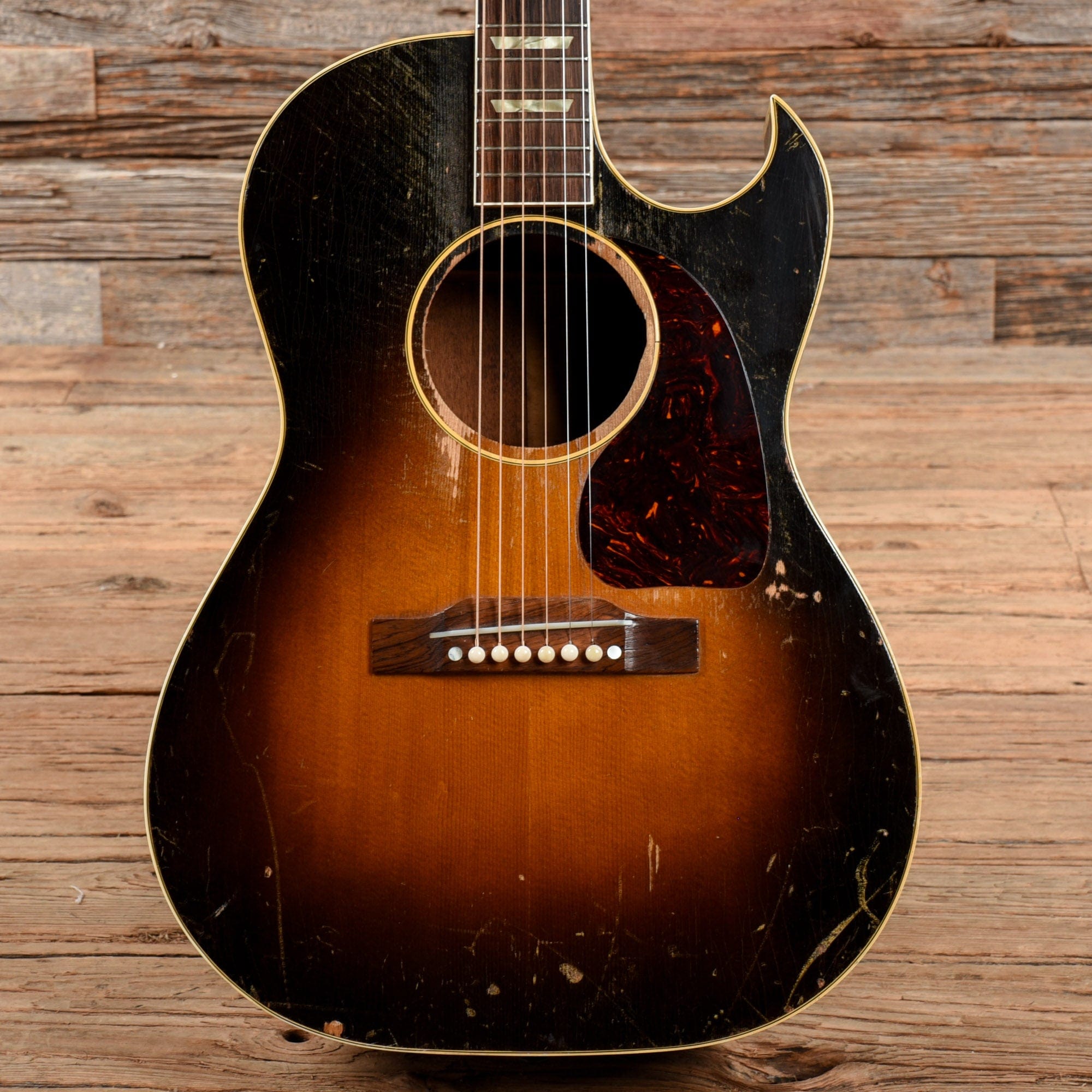 Gibson CF-100 Sunburst 1952 Acoustic Guitars / Dreadnought