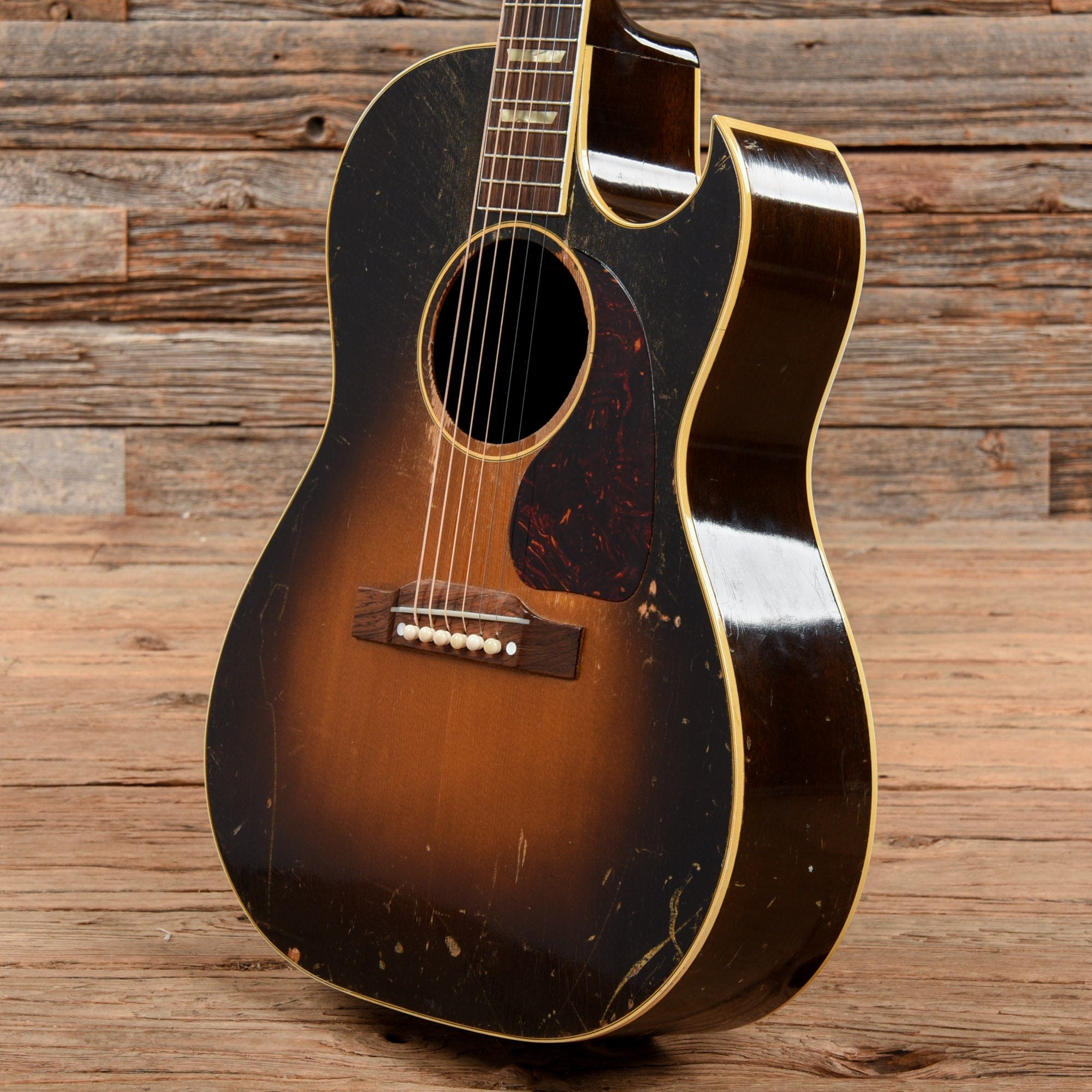 Gibson CF-100 Sunburst 1952 Acoustic Guitars / Dreadnought