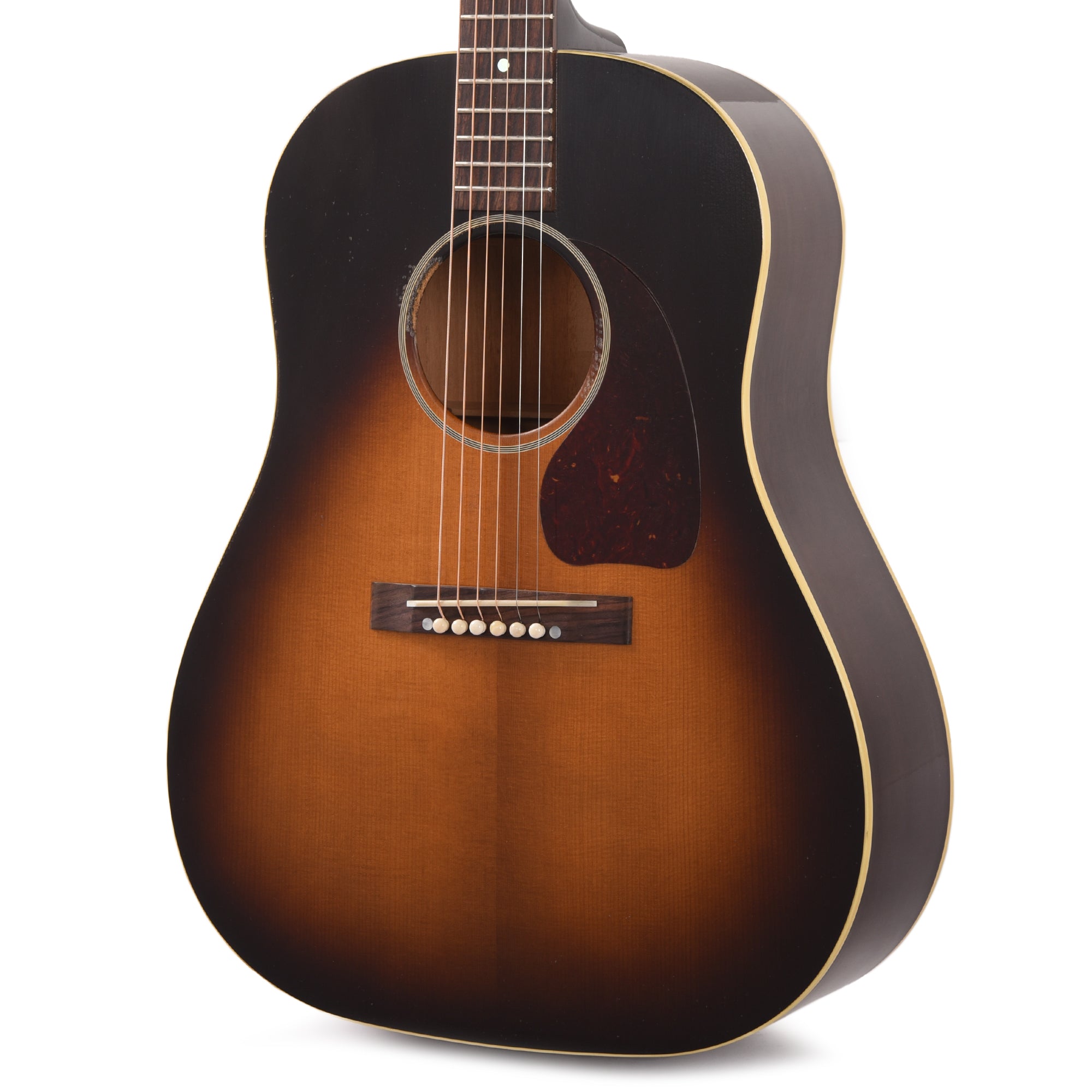 Gibson Custom Shop 1942 Banner J-45 Vintage Sunburst Murphy Lab Light Aged Acoustic Guitars / Dreadnought