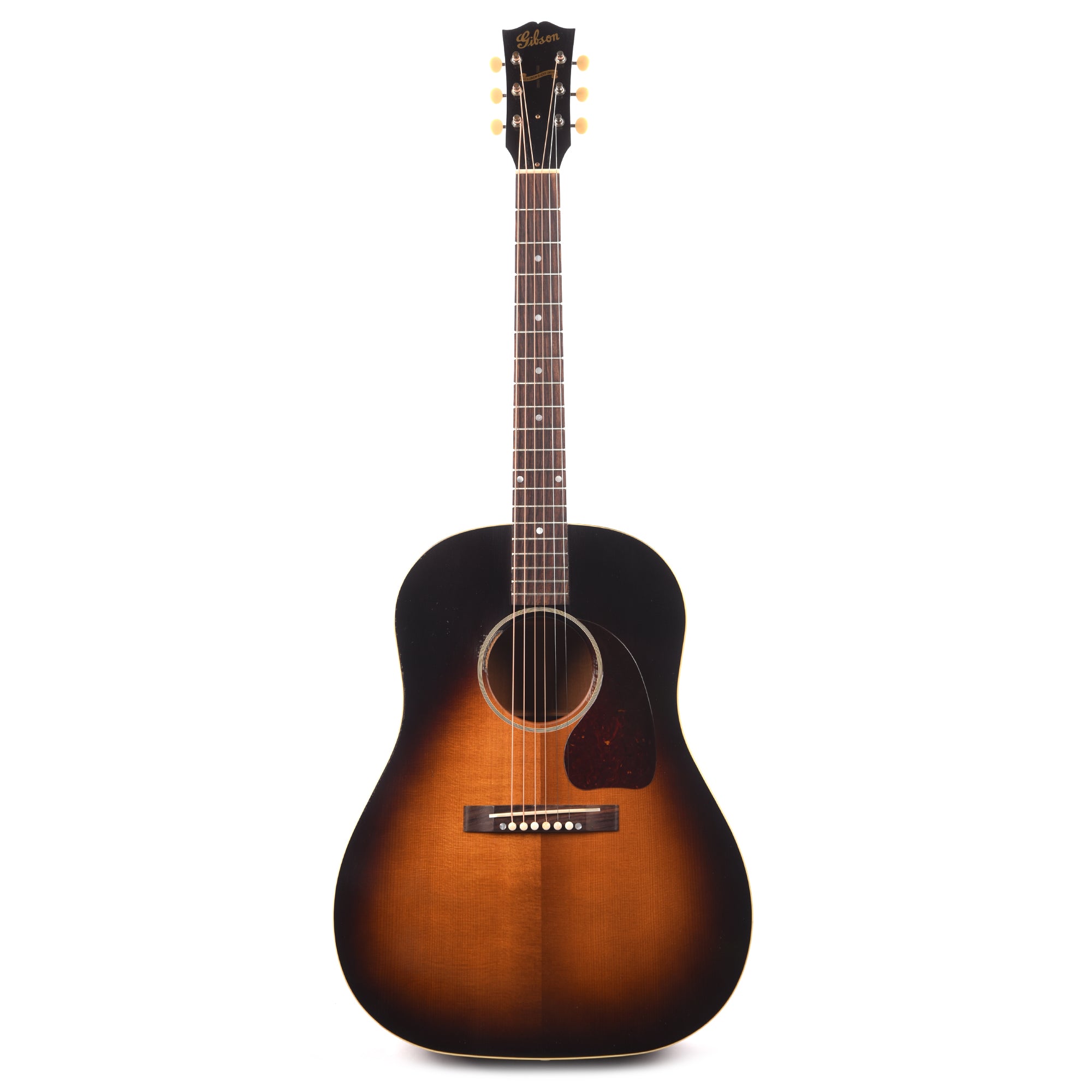 Gibson Custom Shop 1942 Banner J-45 Vintage Sunburst Murphy Lab Light Aged Acoustic Guitars / Dreadnought