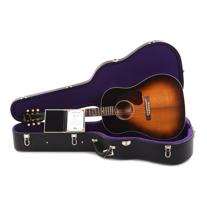 Gibson Custom Shop 1942 Banner J-45 Vintage Sunburst Murphy Lab Light Aged Acoustic Guitars / Dreadnought