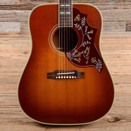 Gibson Custom Shop 1960 Hummingbird Sunburst 2021 Acoustic Guitars / Dreadnought