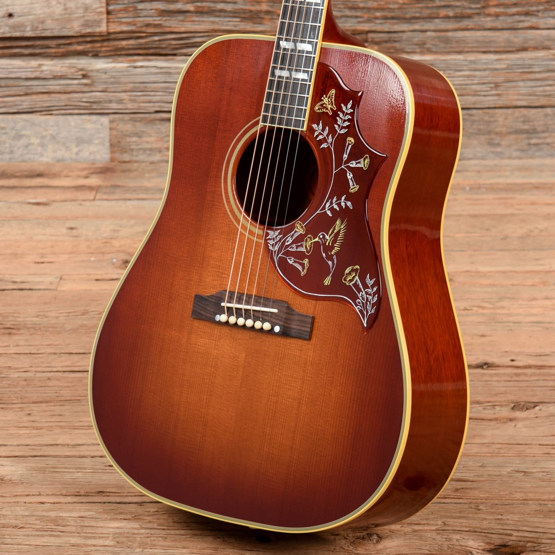 Gibson Custom Shop Historic 1960 Hummingbird Fixed Bridge Sunburst 2020 Acoustic Guitars / Dreadnought