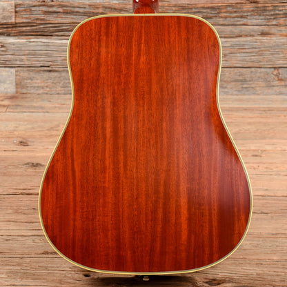 Gibson Custom Shop Historic 1960 Hummingbird Fixed Bridge Sunburst 2020 Acoustic Guitars / Dreadnought