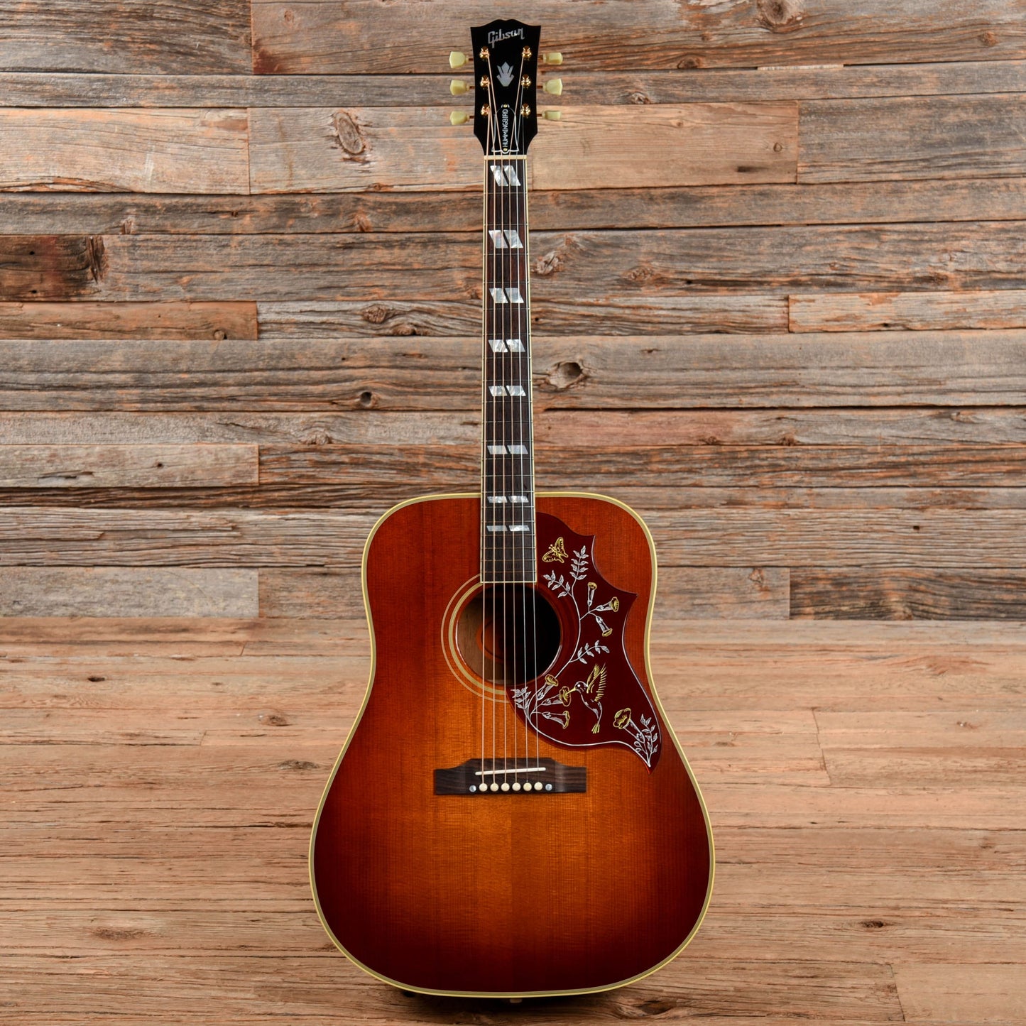 Gibson Custom Shop Historic 1960 Hummingbird Fixed Bridge Sunburst 2020 Acoustic Guitars / Dreadnought