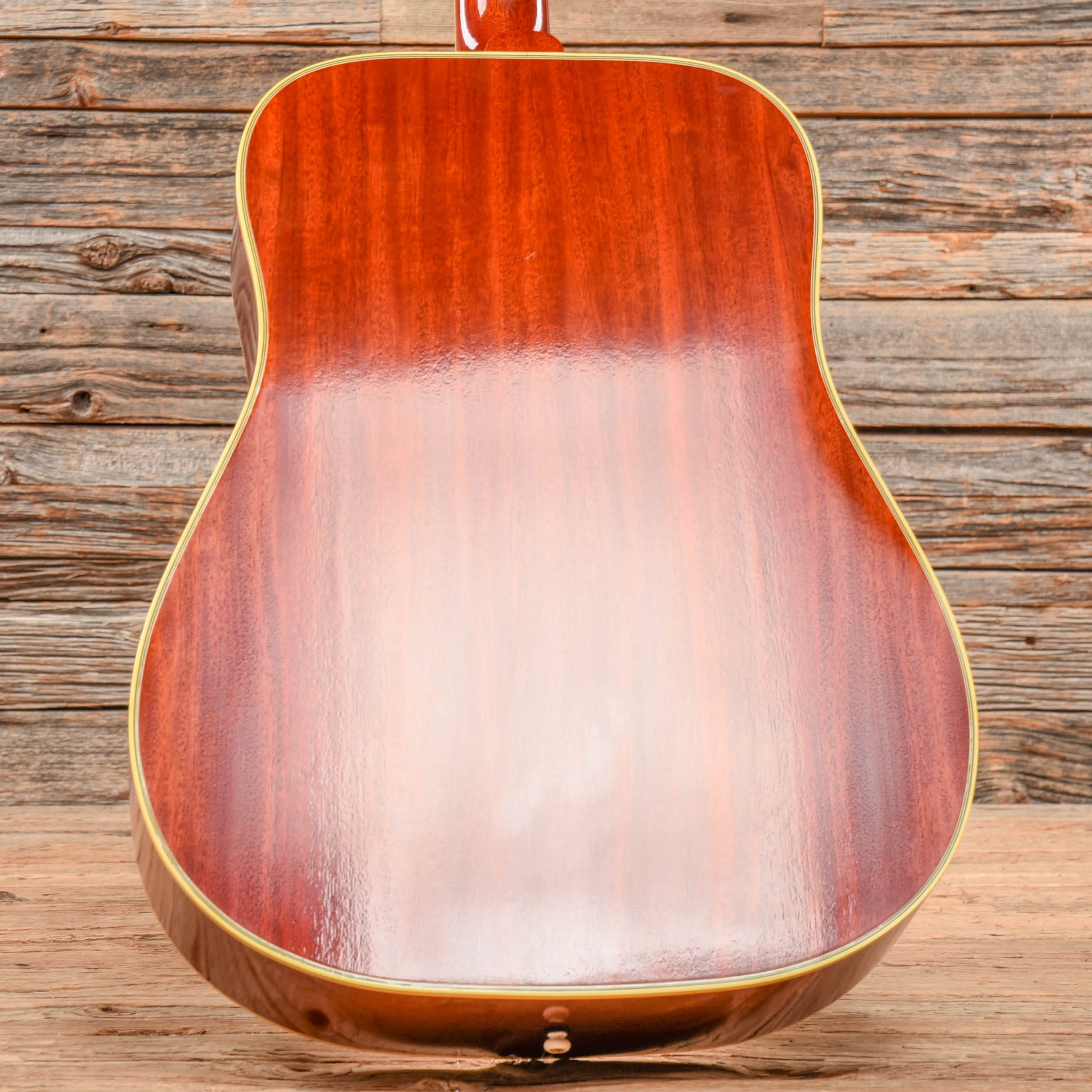 Gibson Custom Shop Historic 1960 Hummingbird Fixed Bridge Sunburst 2020 Acoustic Guitars / Dreadnought