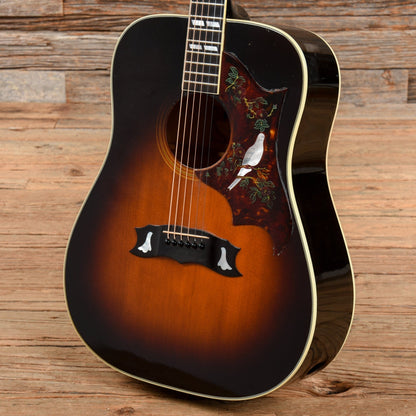 Gibson Dove Sunburst 1980 Acoustic Guitars / Dreadnought