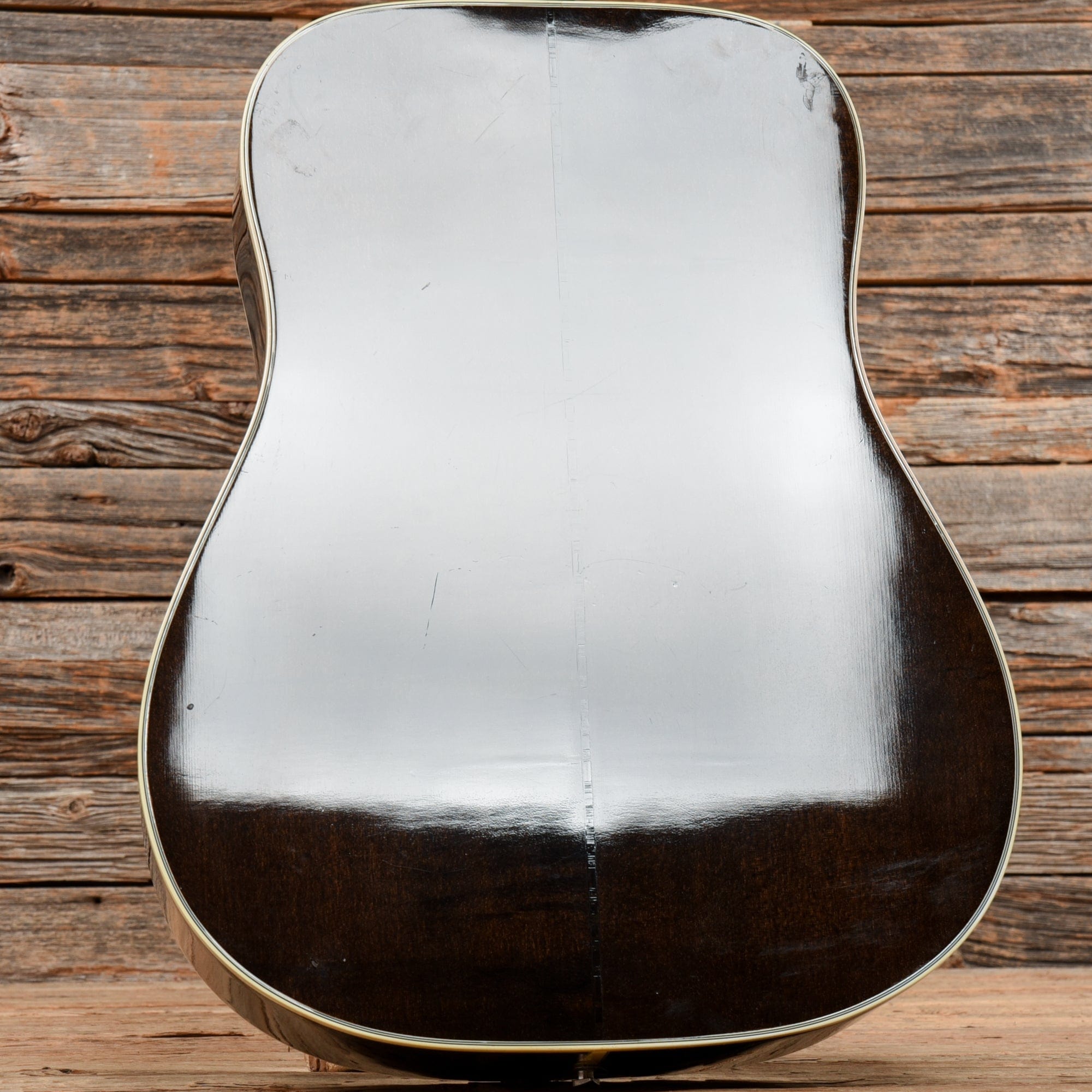 Gibson Dove Sunburst 1980 Acoustic Guitars / Dreadnought