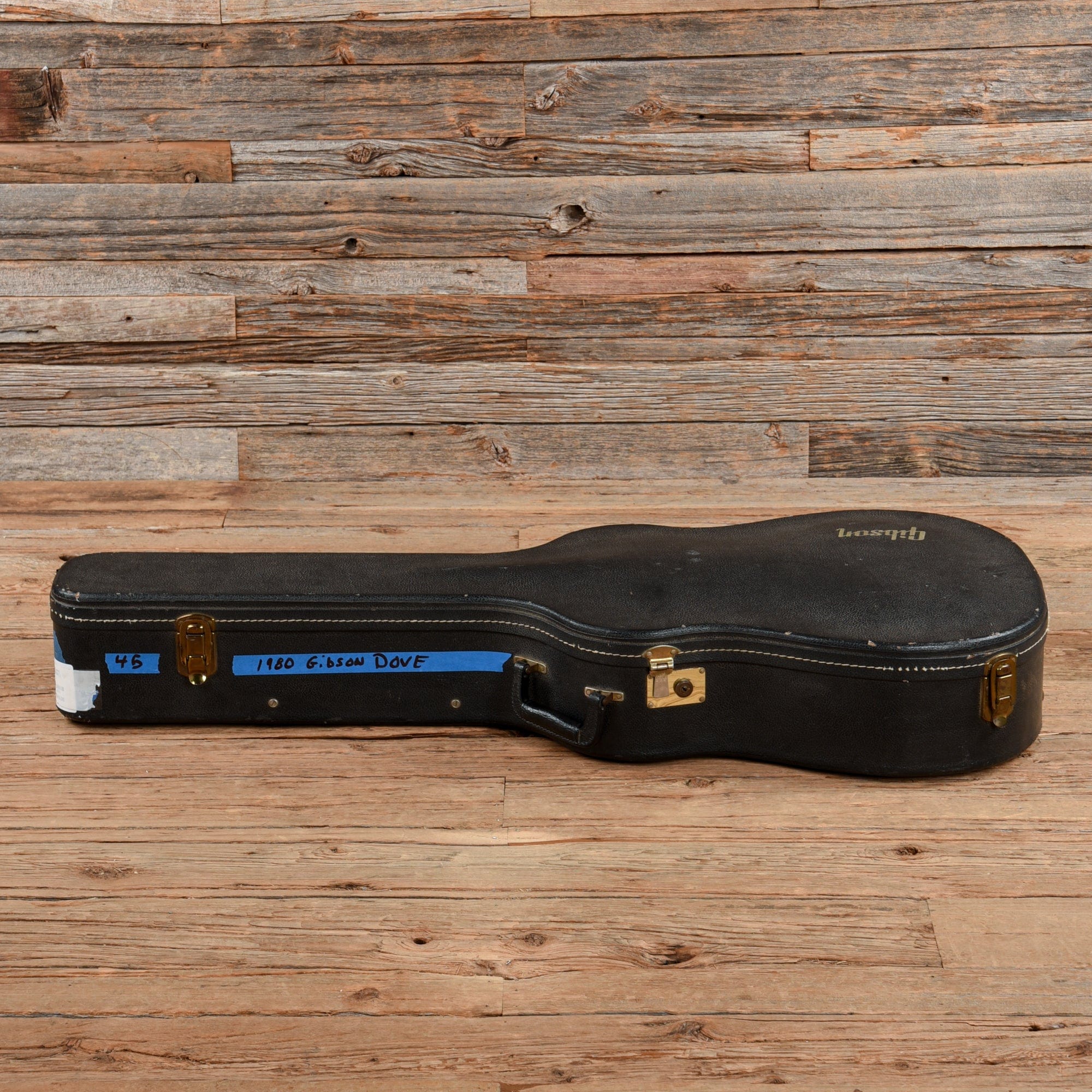 Gibson Dove Sunburst 1980 Acoustic Guitars / Dreadnought