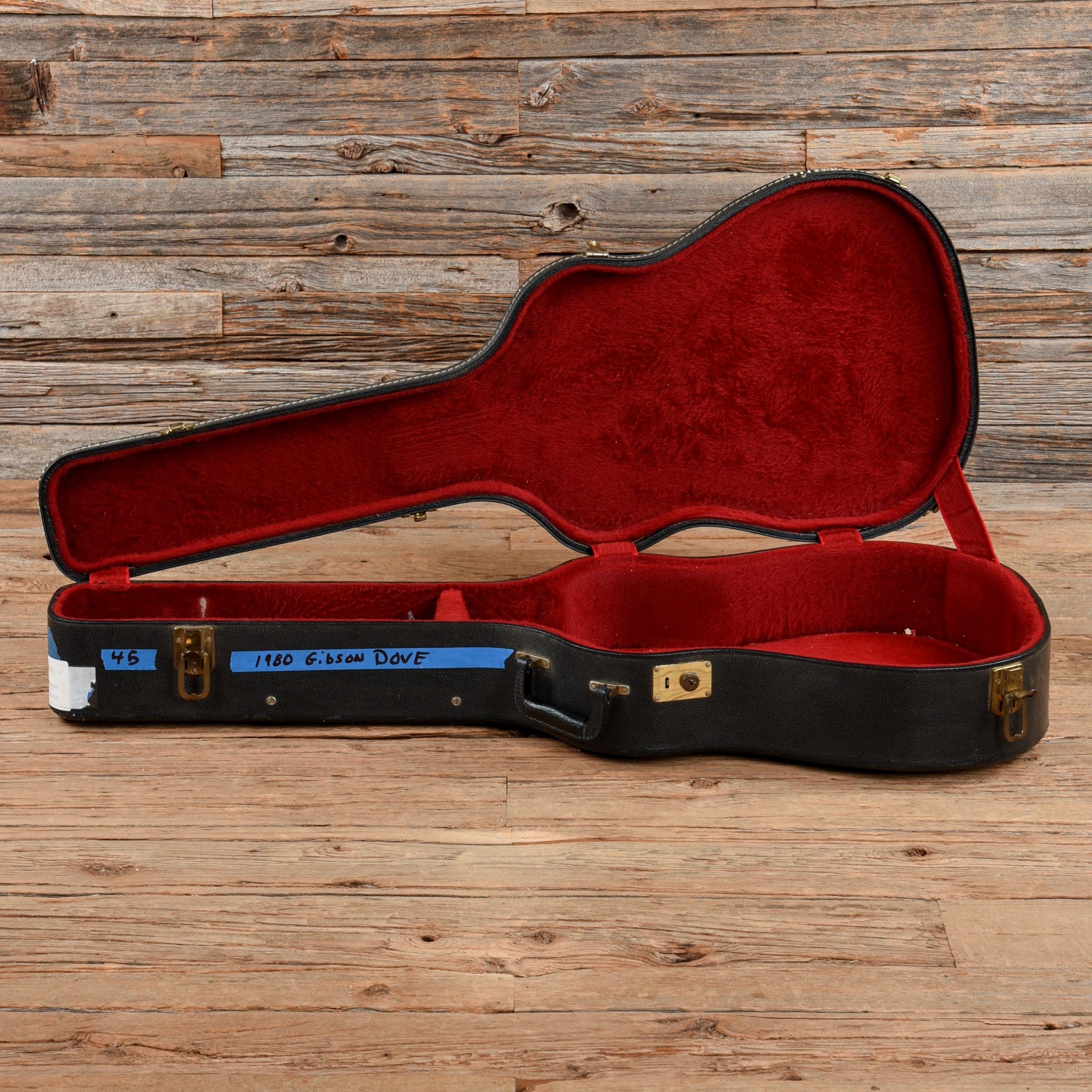 Gibson Dove Sunburst 1980 Acoustic Guitars / Dreadnought