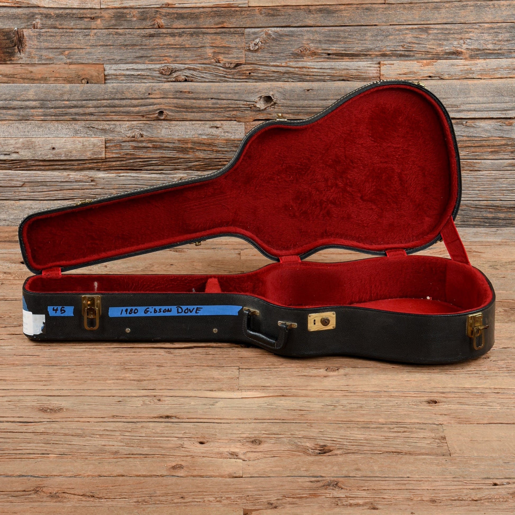 Gibson Dove Sunburst 1980 Acoustic Guitars / Dreadnought
