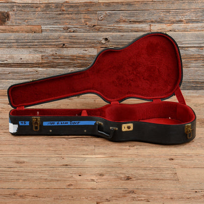 Gibson Dove Sunburst 1980 Acoustic Guitars / Dreadnought