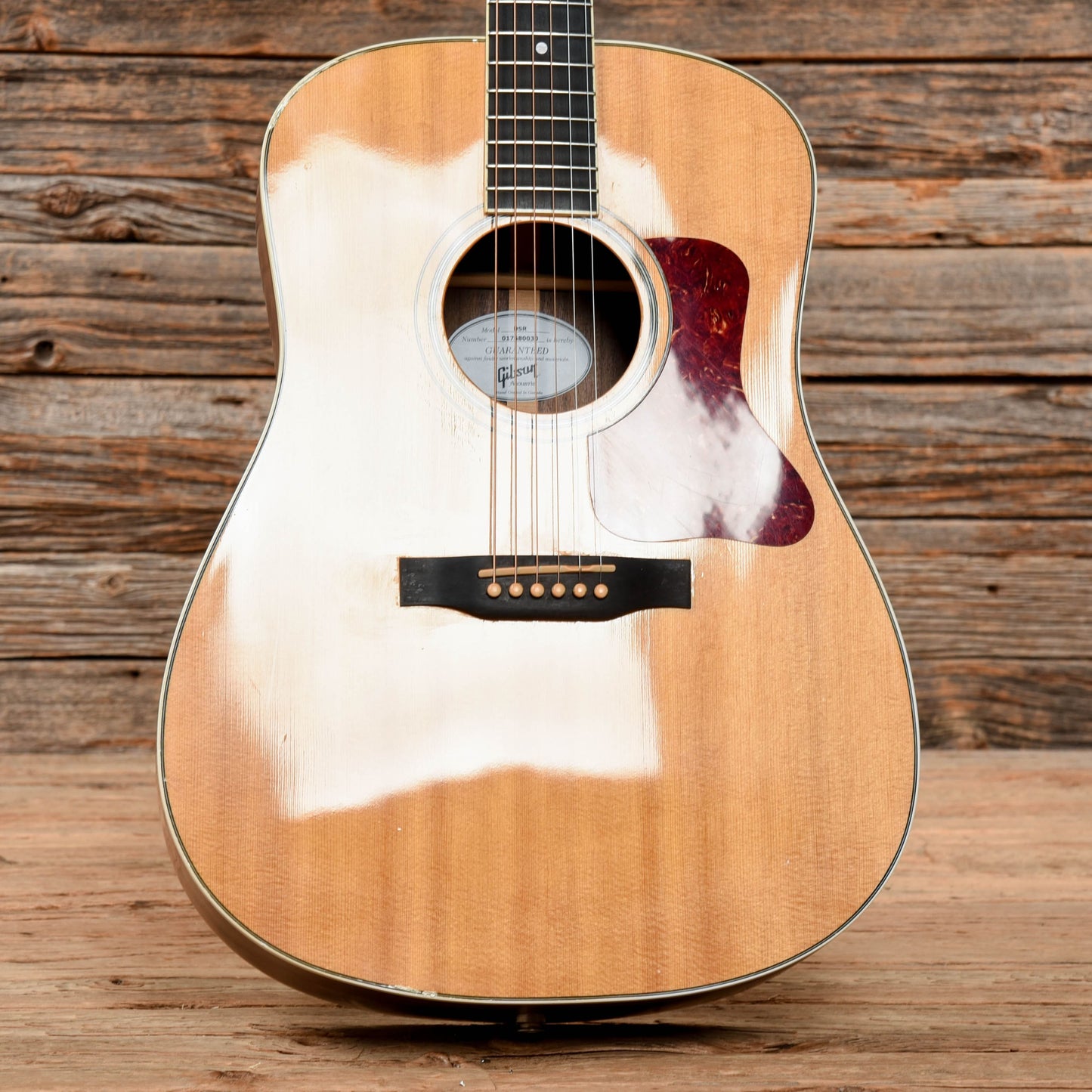 Gibson DSR Natural 2008 Acoustic Guitars / Dreadnought