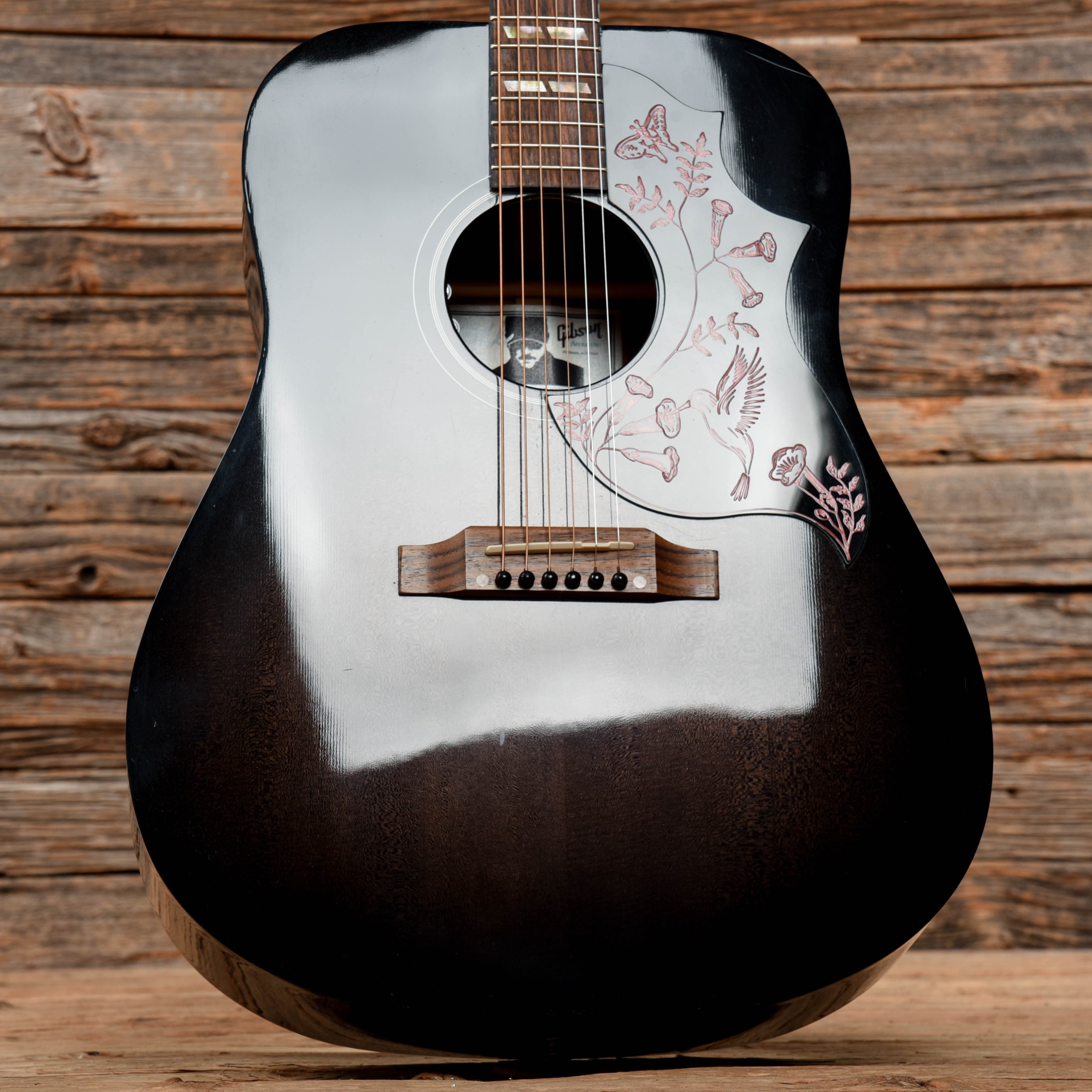 Gibson Eric Church Hummingbird Dark Cobra Burst 2016 Acoustic Guitars / Dreadnought