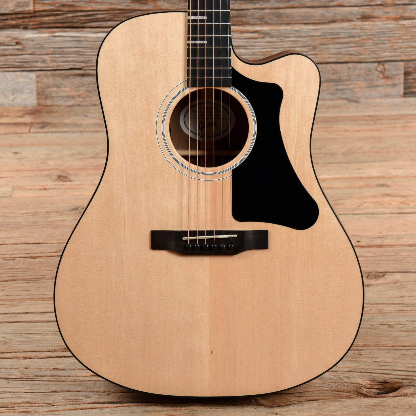 Gibson Generation G-Writer EC Sitka/Walnut Natural Acoustic Guitars / Dreadnought