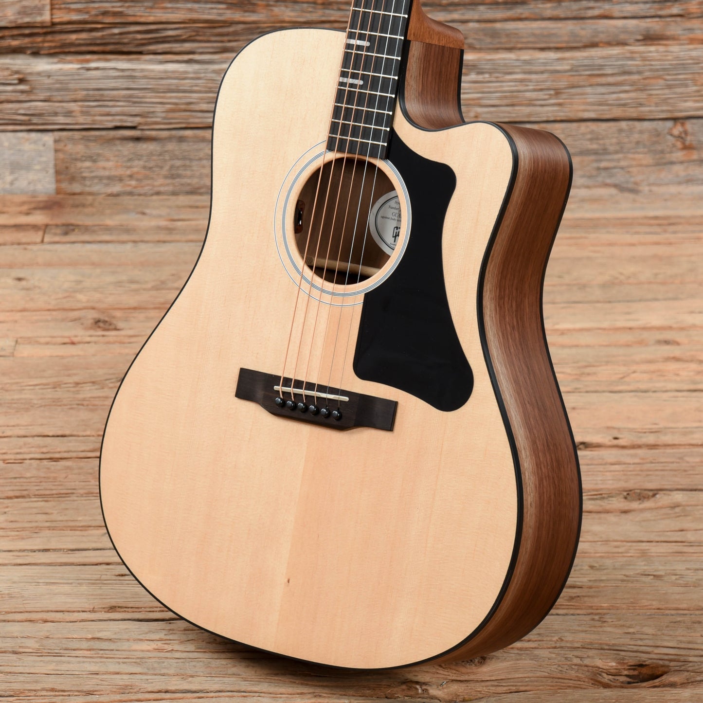 Gibson Generation G-Writer EC Sitka/Walnut Natural Acoustic Guitars / Dreadnought