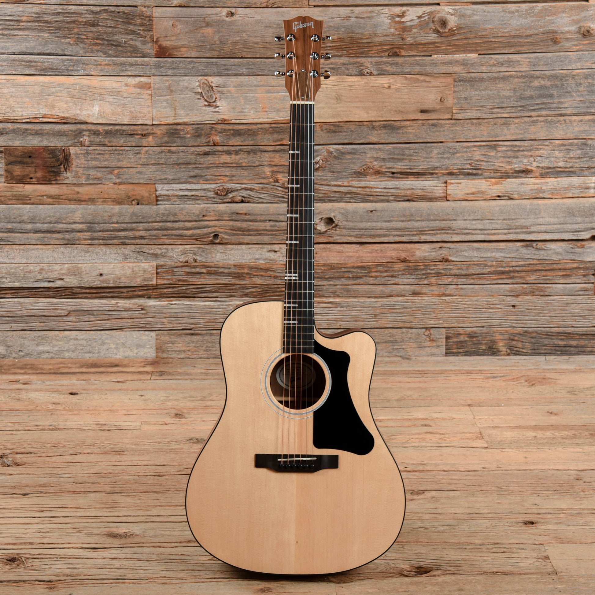 Gibson Generation G-Writer EC Sitka/Walnut Natural Acoustic Guitars / Dreadnought