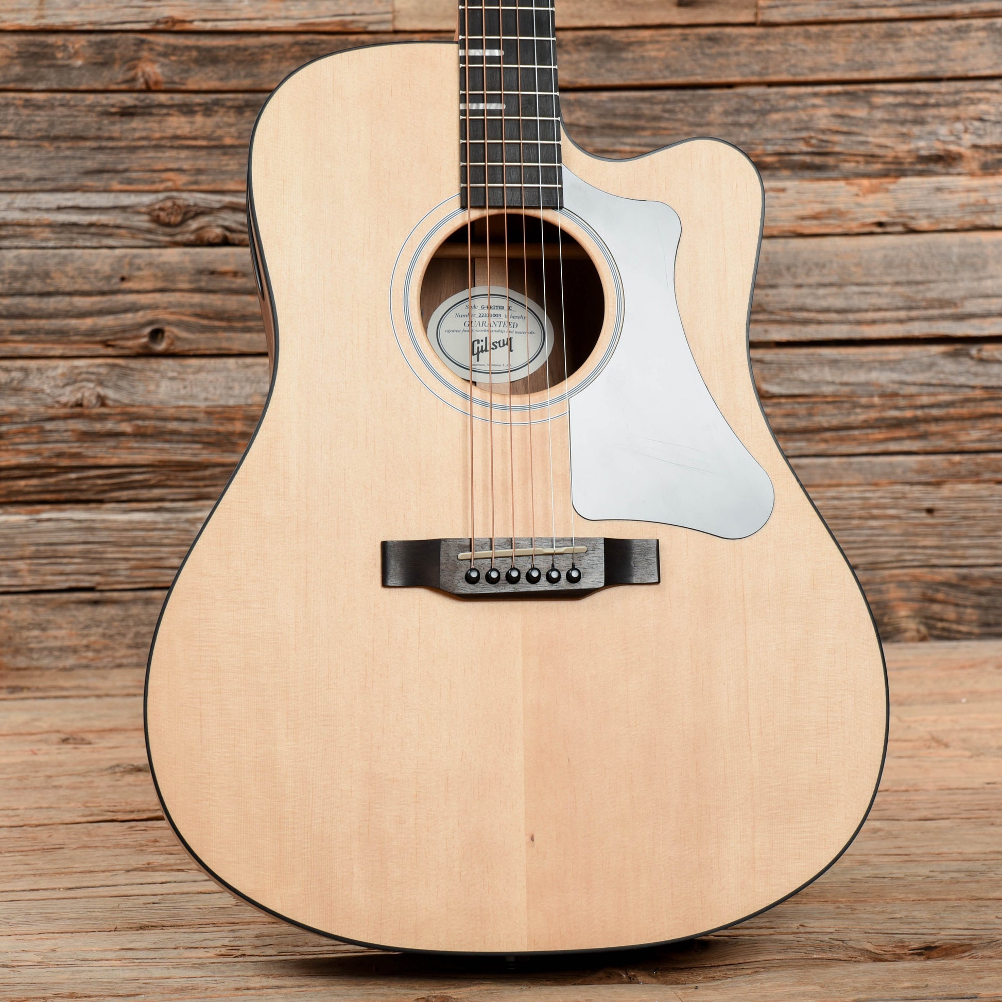 Gibson Generation G-Writer EC Sitka/Walnut Natural Acoustic Guitars / Dreadnought