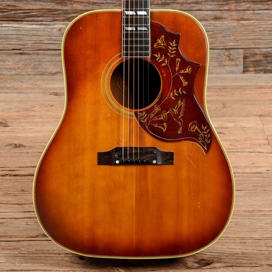 Gibson Hummingbird Cherry Sunburst 1963 Acoustic Guitars / Dreadnought