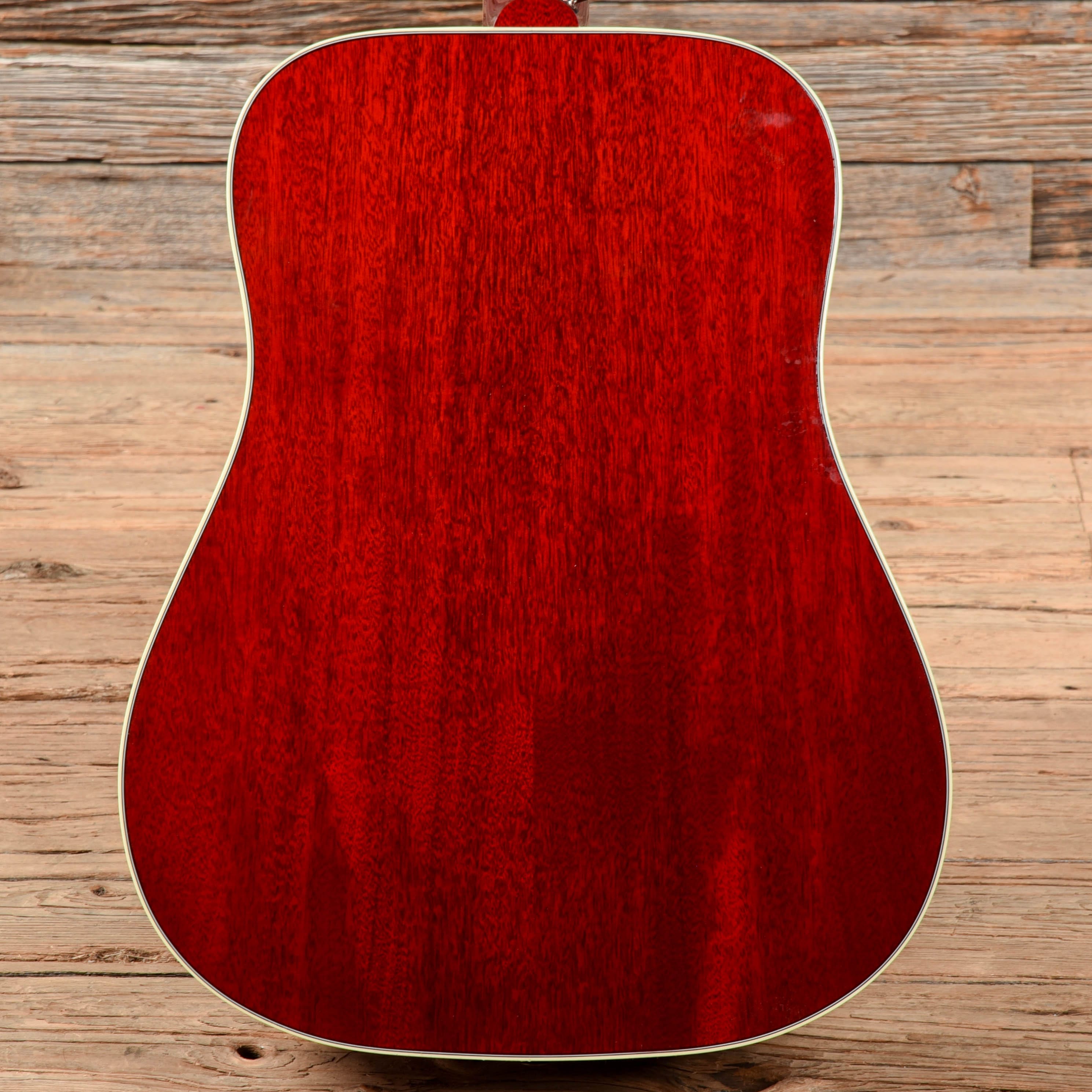 Gibson Hummingbird Cherry Sunburst 2017 LEFTY Acoustic Guitars / Dreadnought