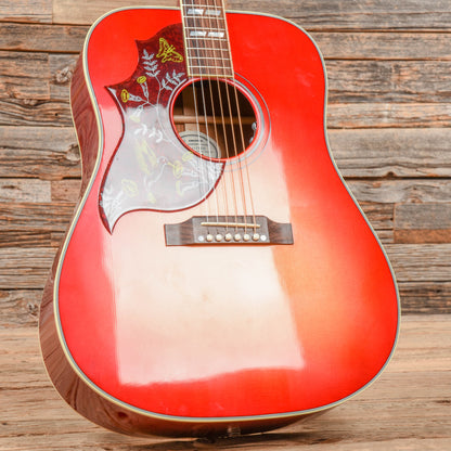 Gibson Hummingbird Cherry Sunburst 2017 LEFTY Acoustic Guitars / Dreadnought