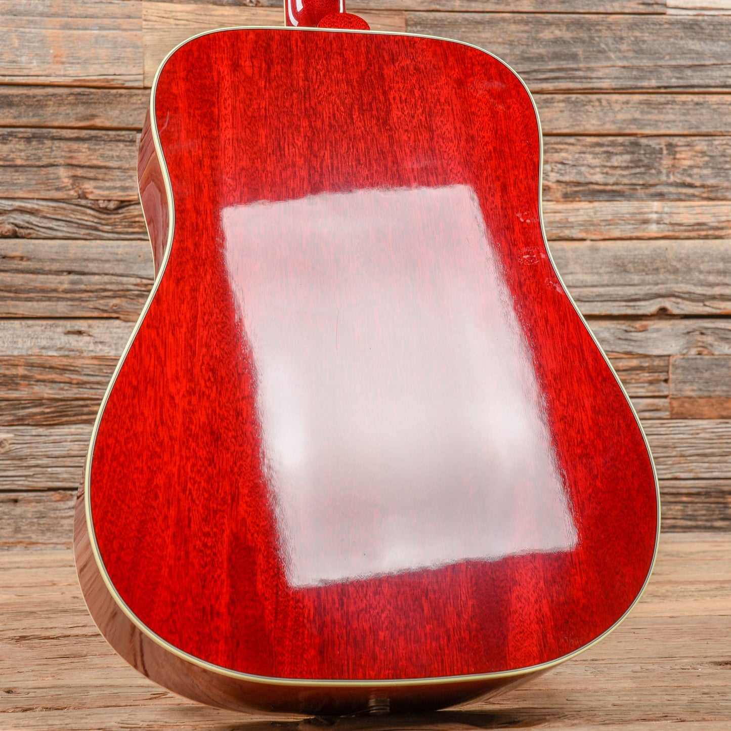 Gibson Hummingbird Cherry Sunburst 2017 LEFTY Acoustic Guitars / Dreadnought