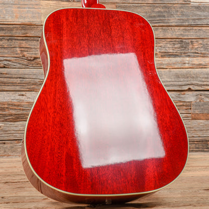 Gibson Hummingbird Cherry Sunburst 2017 LEFTY Acoustic Guitars / Dreadnought