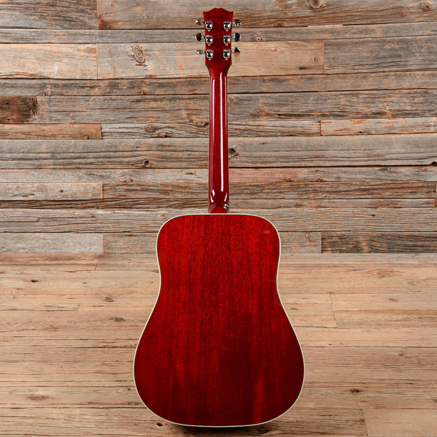 Gibson Hummingbird Cherry Sunburst 2017 LEFTY Acoustic Guitars / Dreadnought