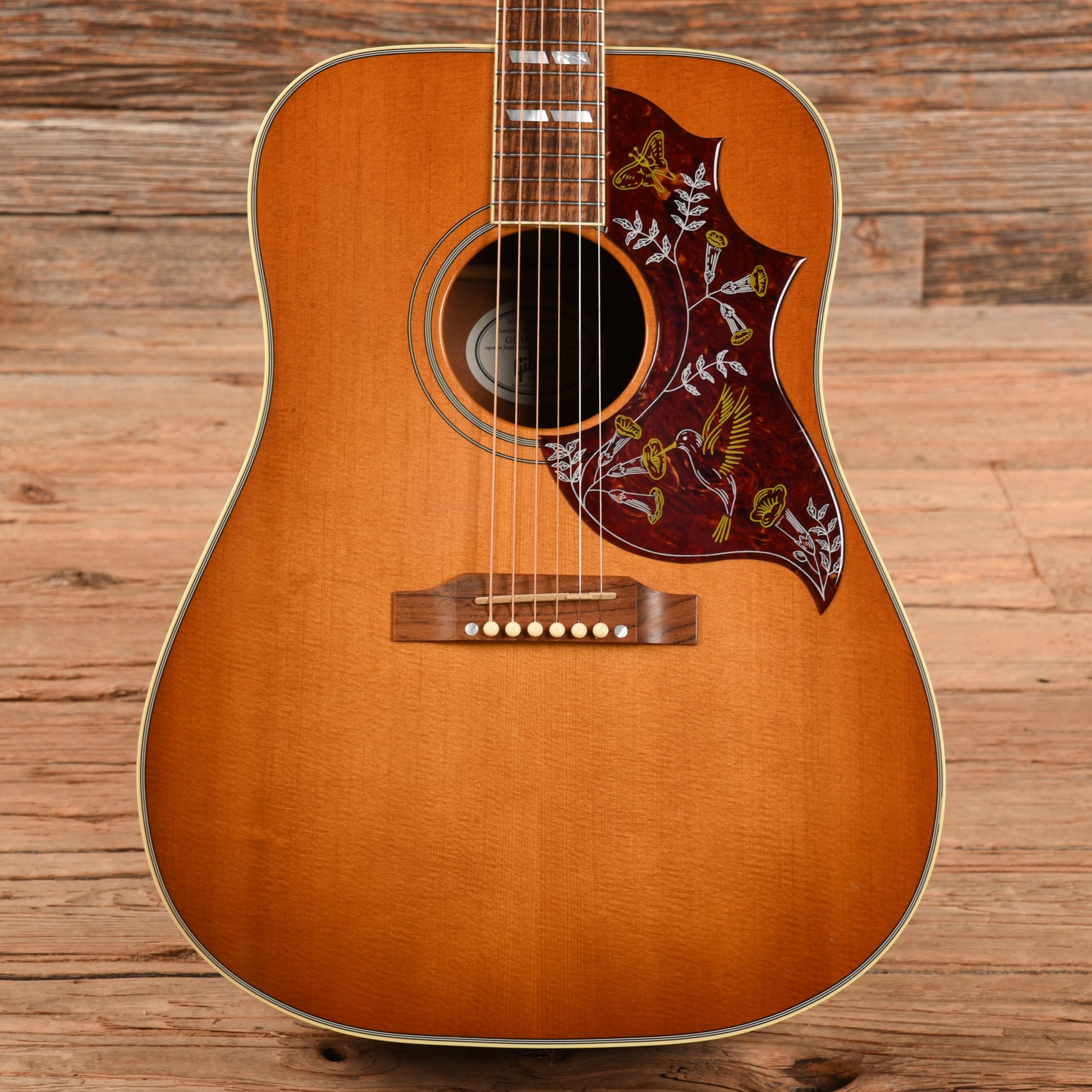 Gibson Hummingbird Heritage Cherry Sunburst 2012 Acoustic Guitars / Dreadnought