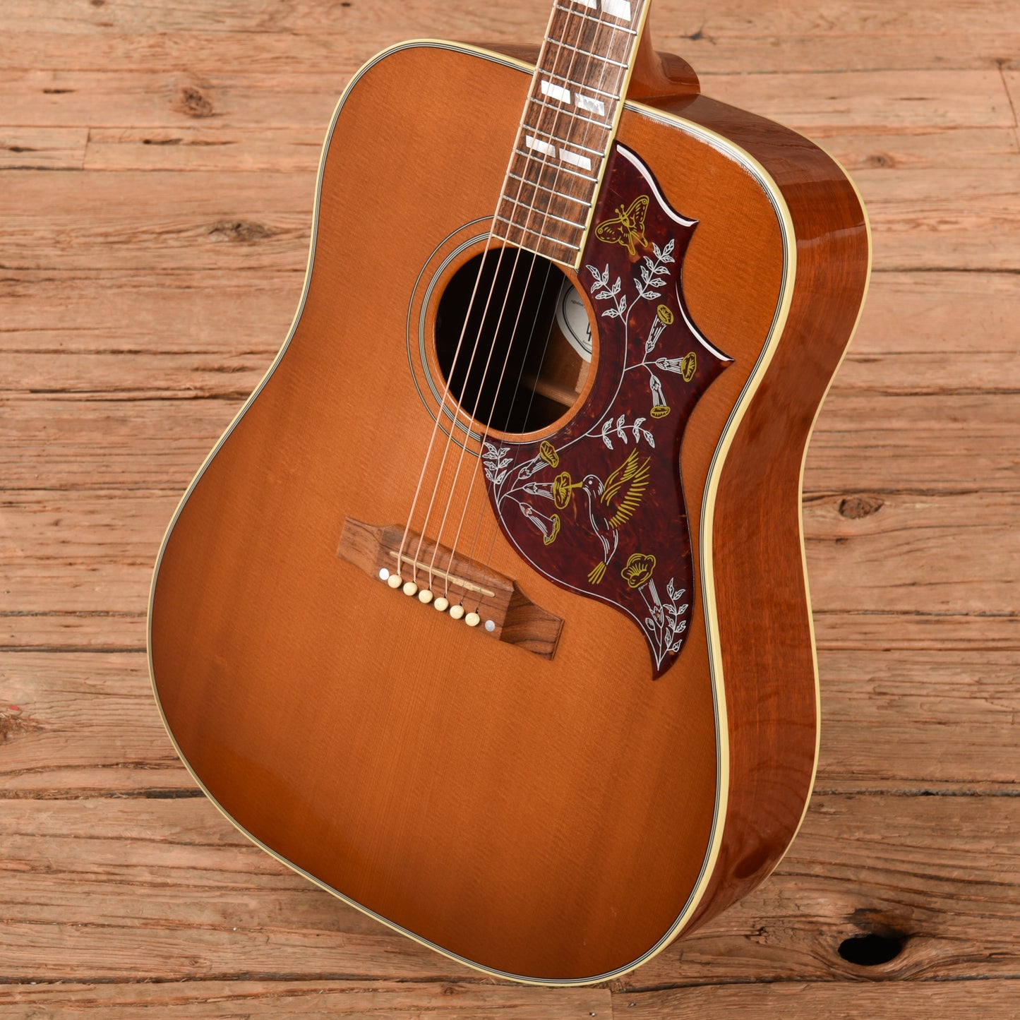 Gibson Hummingbird Heritage Cherry Sunburst 2012 Acoustic Guitars / Dreadnought