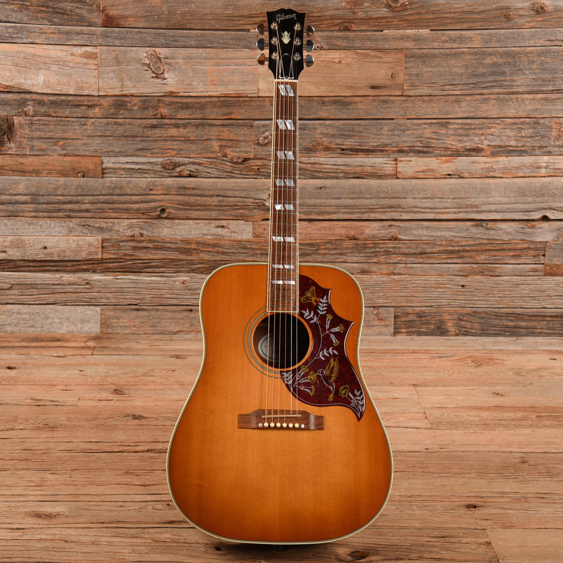 Gibson Hummingbird Heritage Cherry Sunburst 2012 Acoustic Guitars / Dreadnought