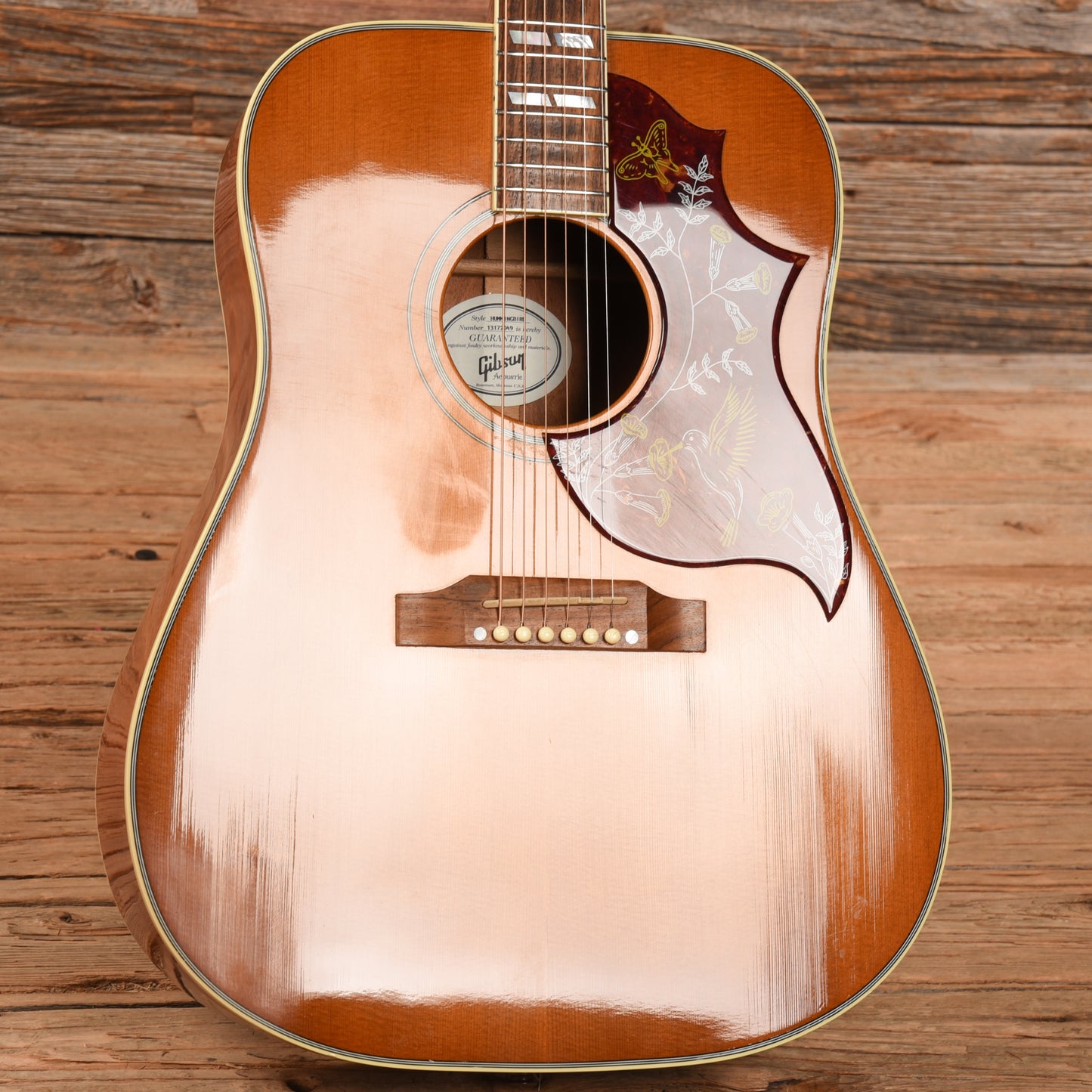 Gibson Hummingbird Heritage Cherry Sunburst 2012 Acoustic Guitars / Dreadnought