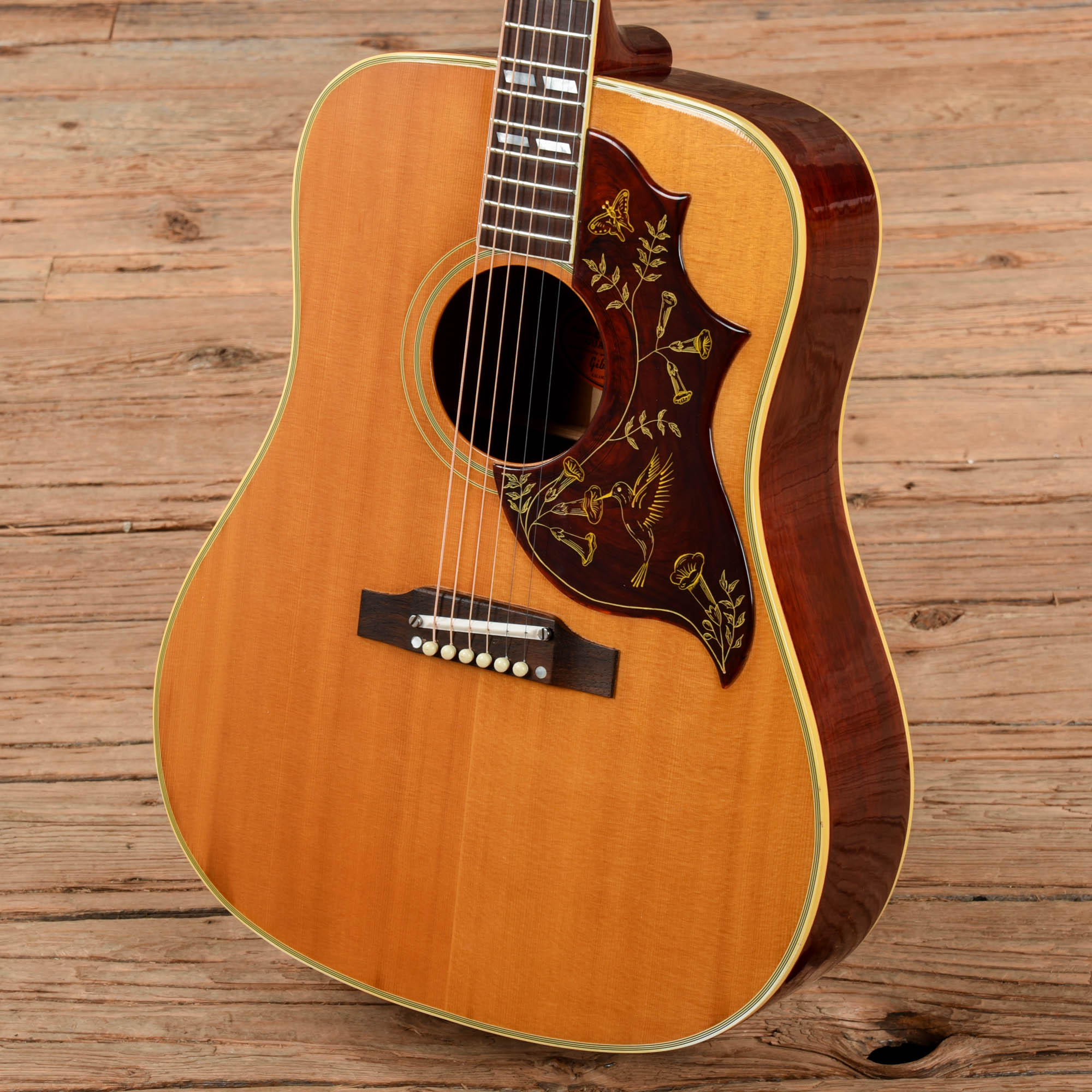 Gibson Hummingbird Natural 1964 Acoustic Guitars / Dreadnought