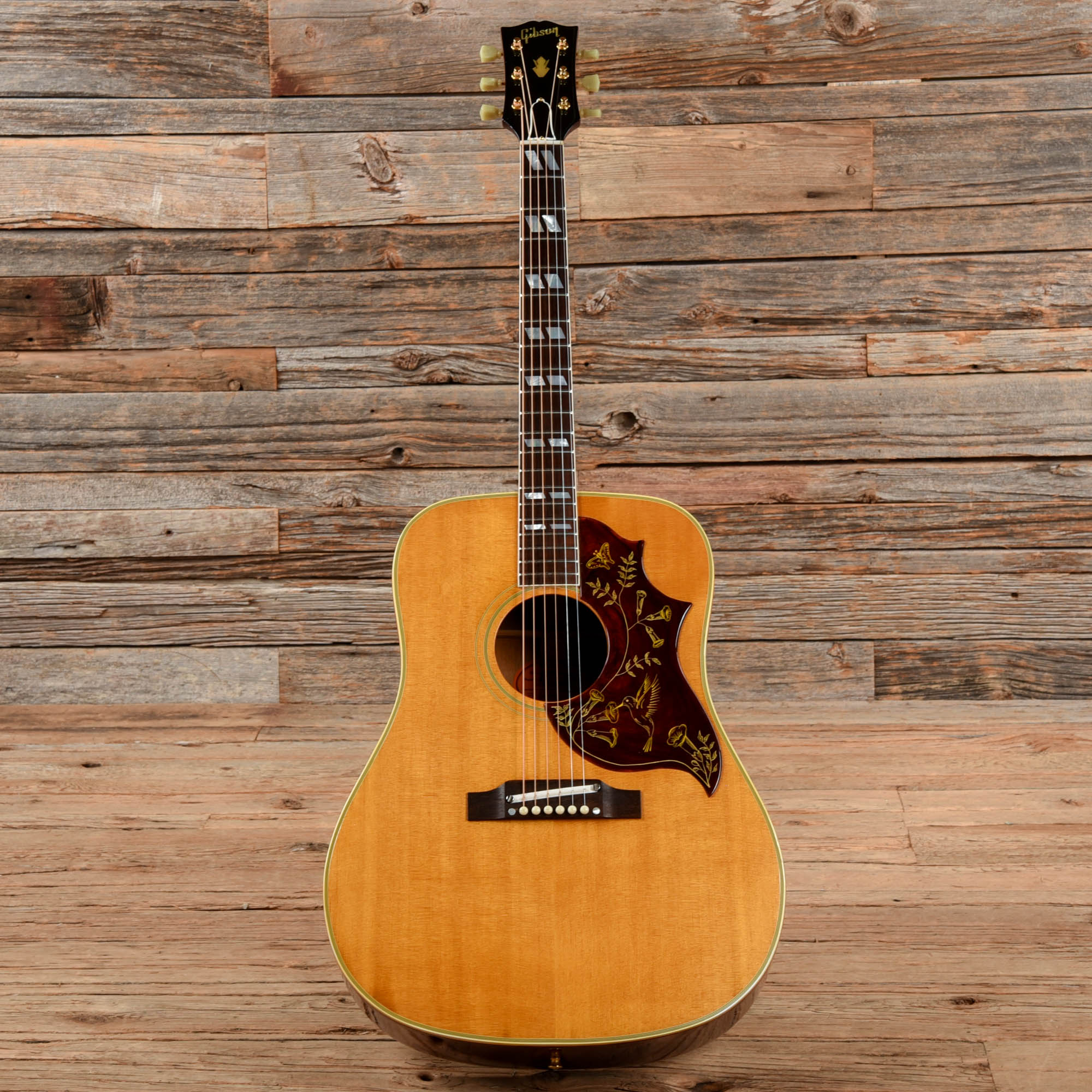 Gibson Hummingbird Natural 1964 Acoustic Guitars / Dreadnought