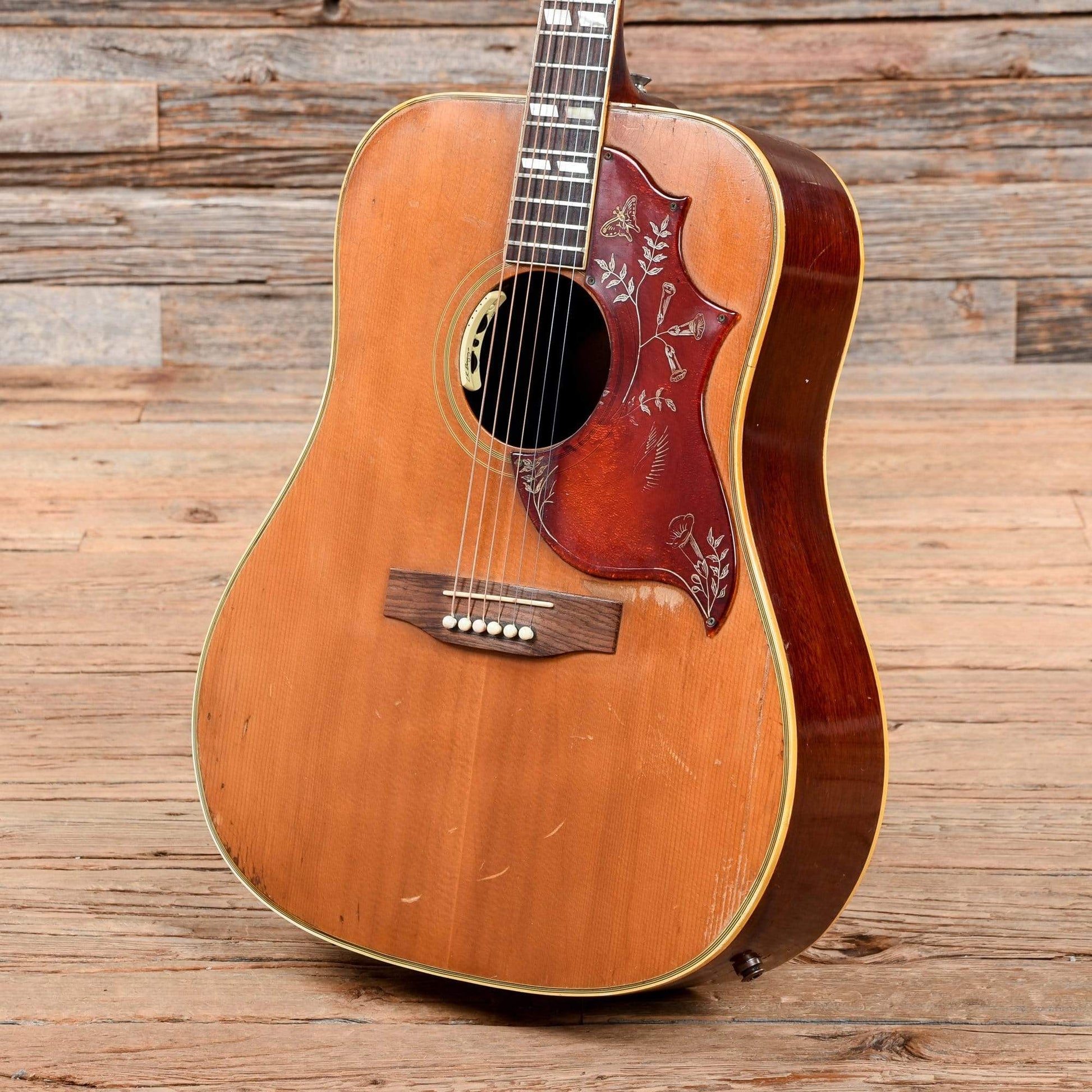 Gibson Hummingbird Natural 1967 Acoustic Guitars / Dreadnought