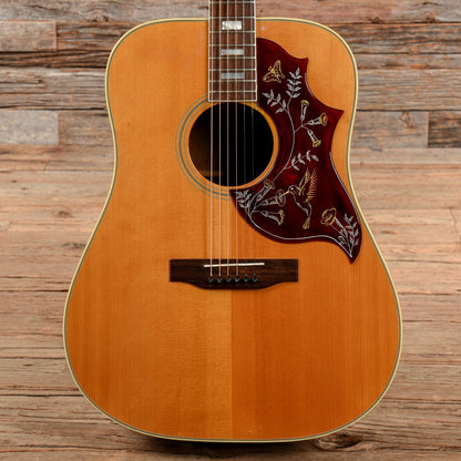 Gibson Hummingbird Natural 1976 Acoustic Guitars / Dreadnought