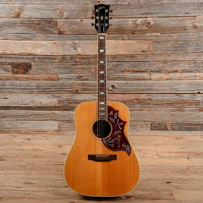 Gibson Hummingbird Natural 1976 Acoustic Guitars / Dreadnought