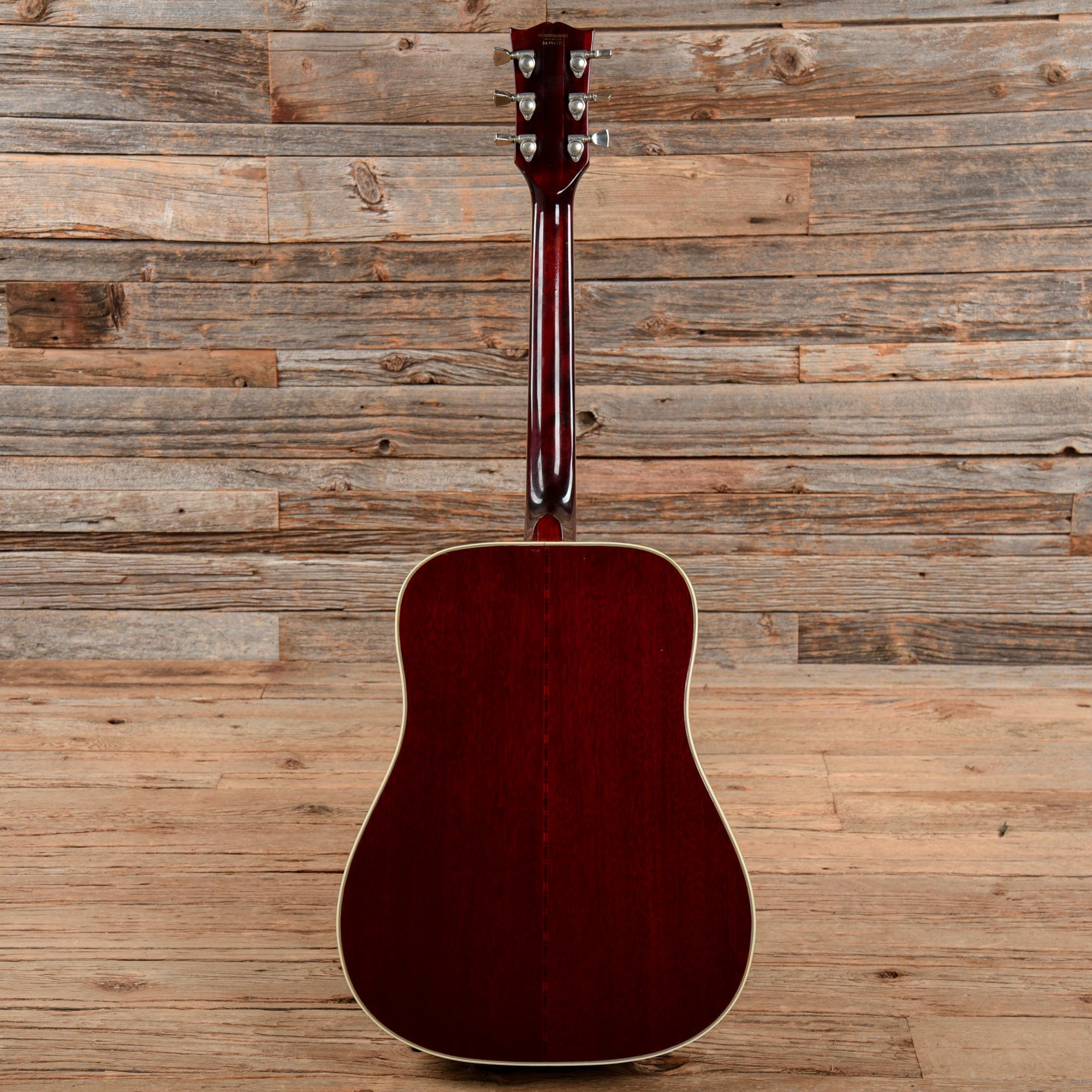 Gibson Hummingbird Natural 1976 Acoustic Guitars / Dreadnought