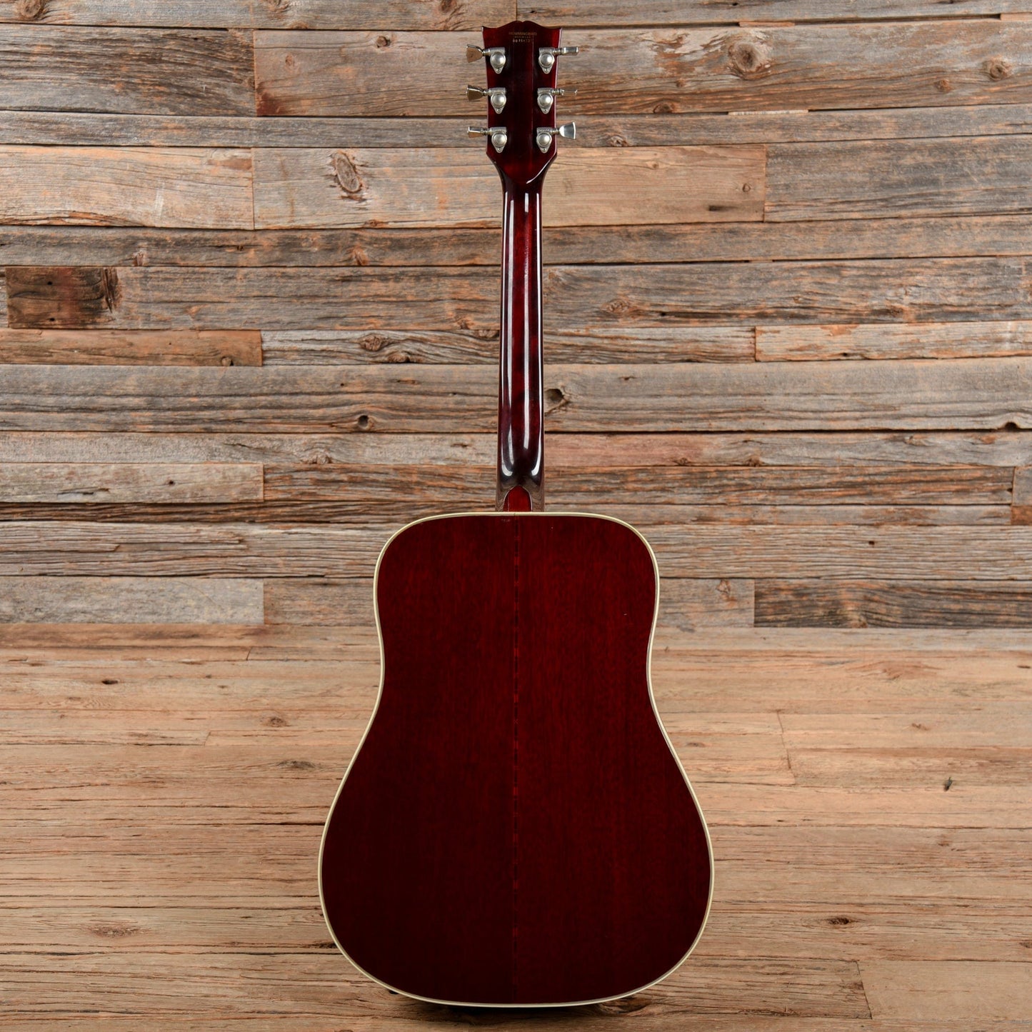 Gibson Hummingbird Natural 1976 Acoustic Guitars / Dreadnought