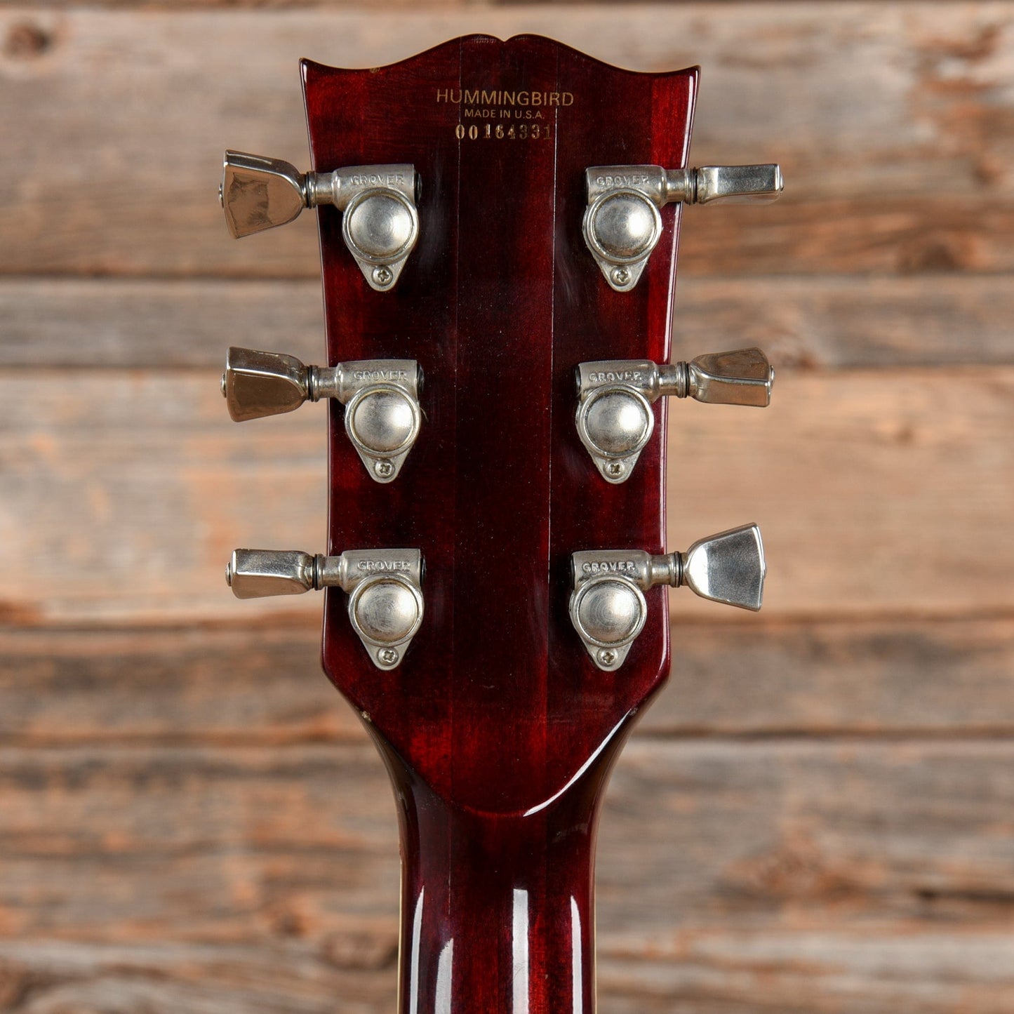 Gibson Hummingbird Natural 1976 Acoustic Guitars / Dreadnought