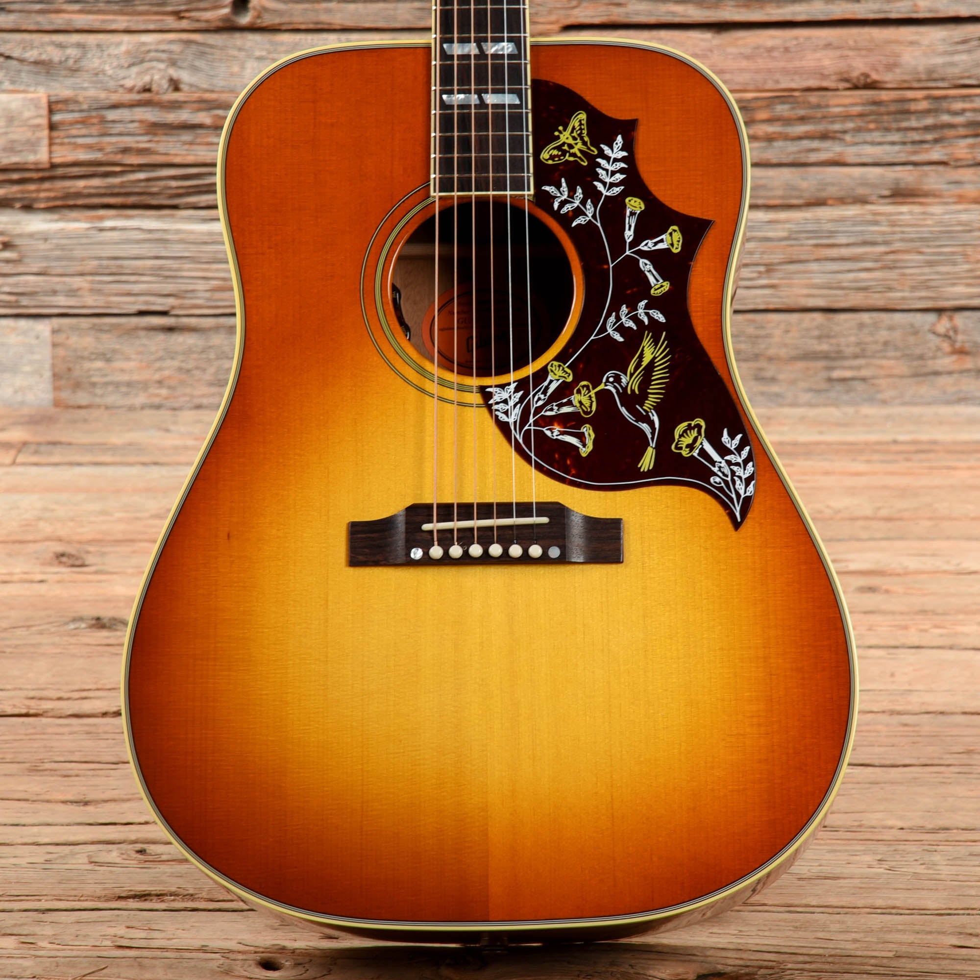 Gibson Hummingbird Original Heritage Cherry Sunburst 2023 Acoustic Guitars / Dreadnought