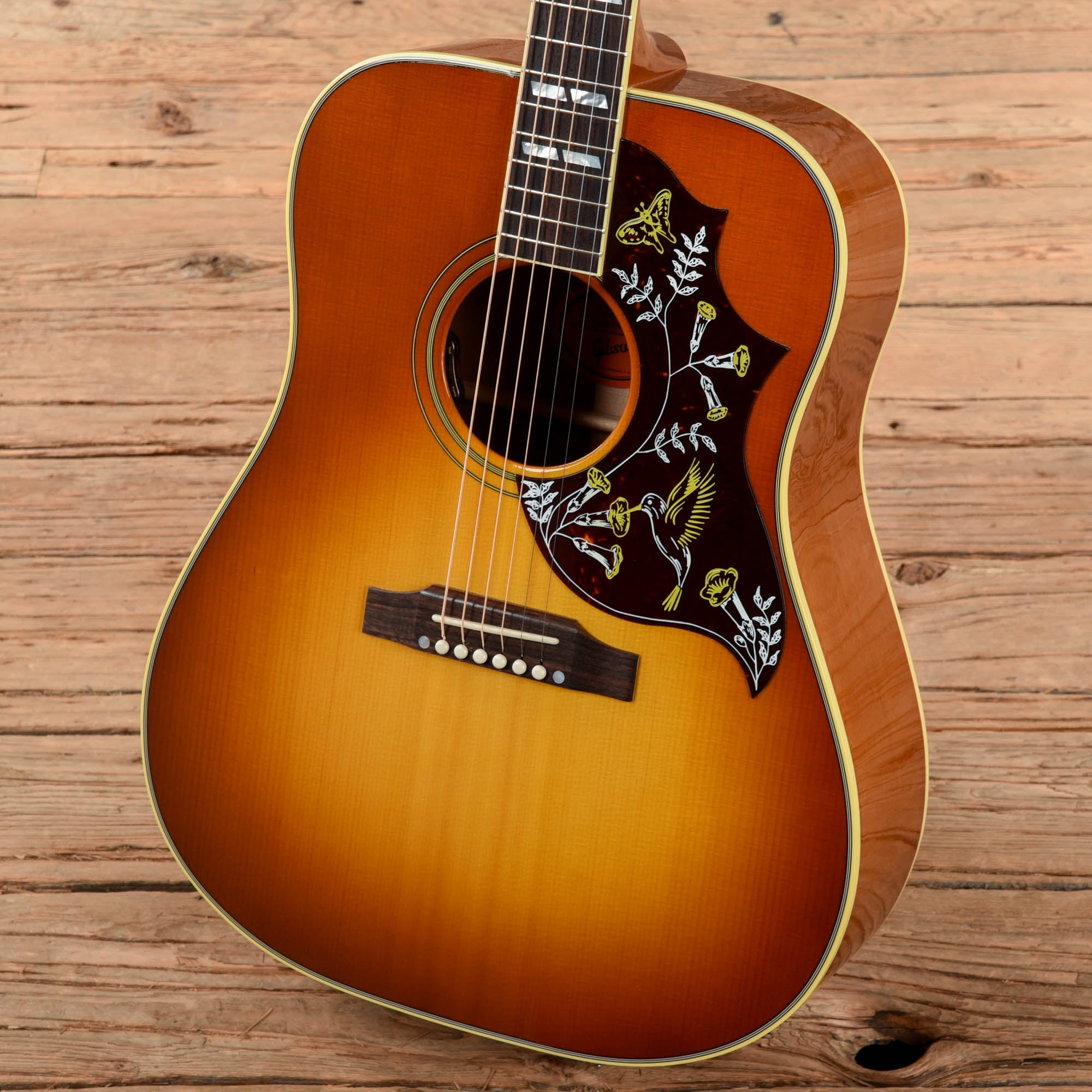 Gibson Hummingbird Original Heritage Cherry Sunburst 2023 Acoustic Guitars / Dreadnought